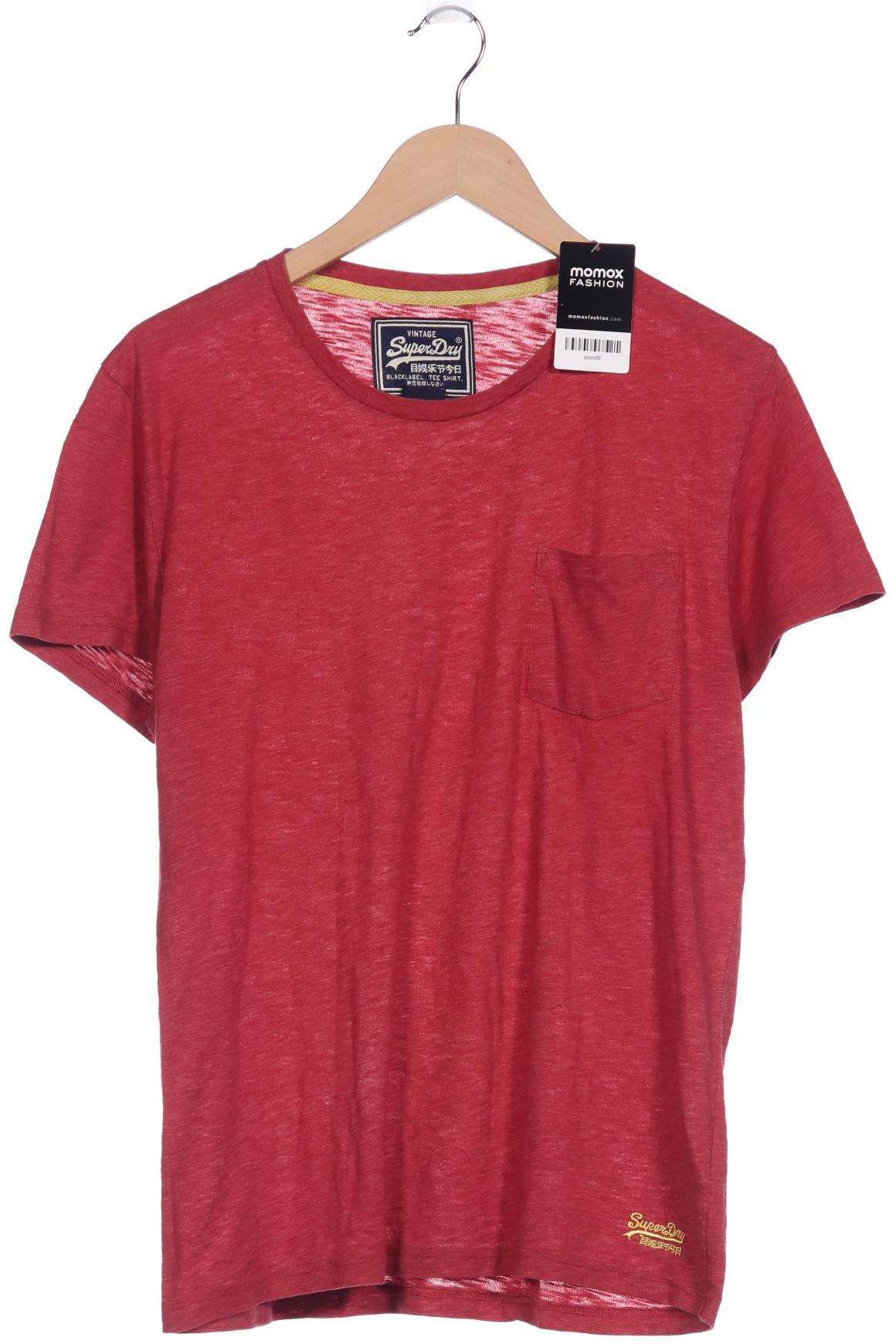 

Superdry Herren T-Shirt, bordeaux, Gr. 54