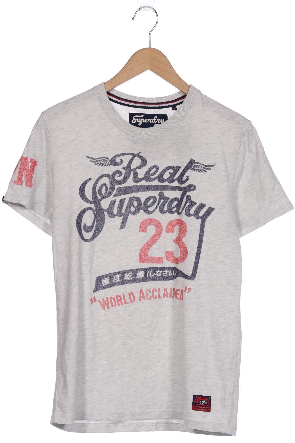 

Superdry Herren T-Shirt, grau, Gr. 48