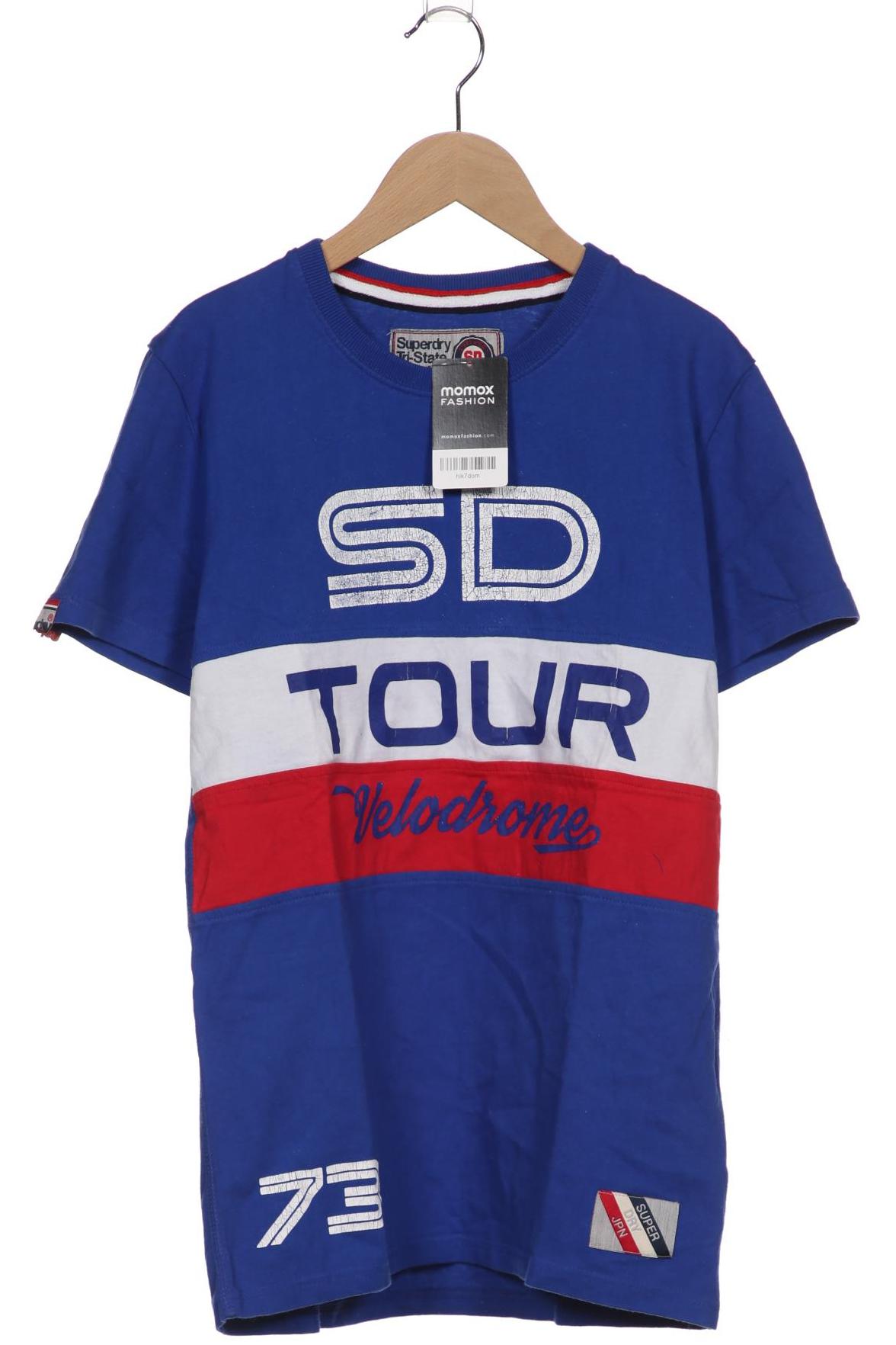 

Superdry Herren T-Shirt, blau