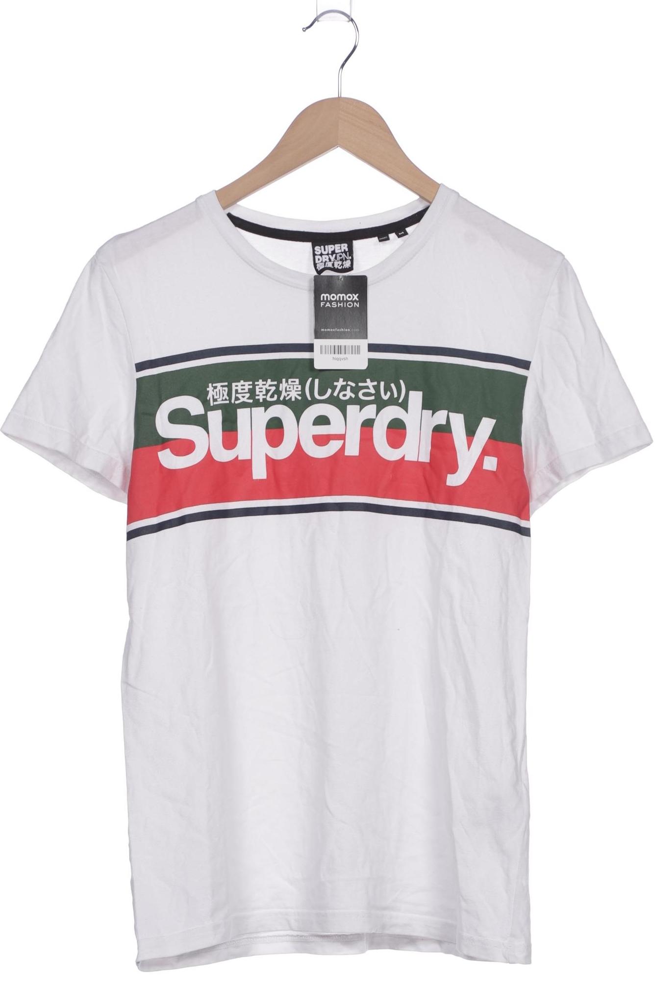 

Superdry Herren T-Shirt, weiß, Gr. 48