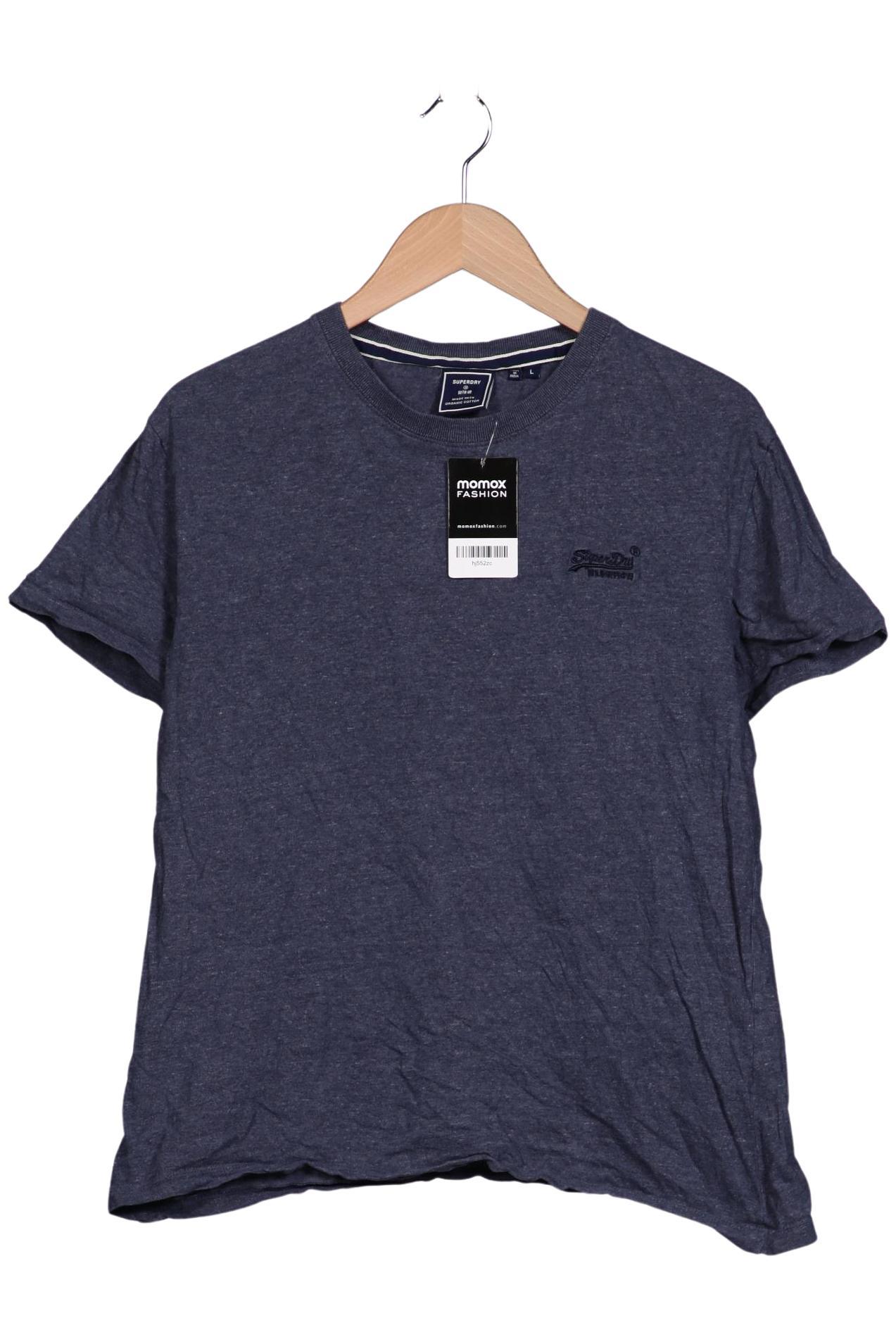 

Superdry Herren T-Shirt, marineblau, Gr. 52