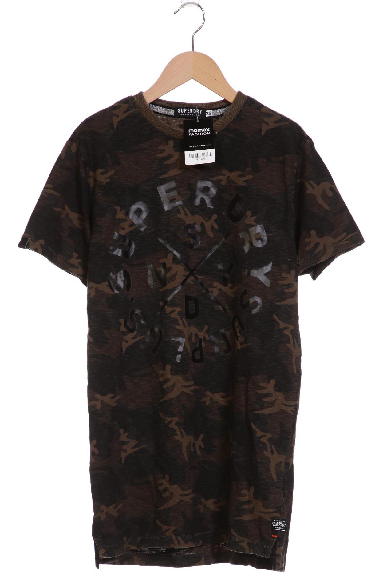 

Superdry Herren T-Shirt, grün, Gr. 44