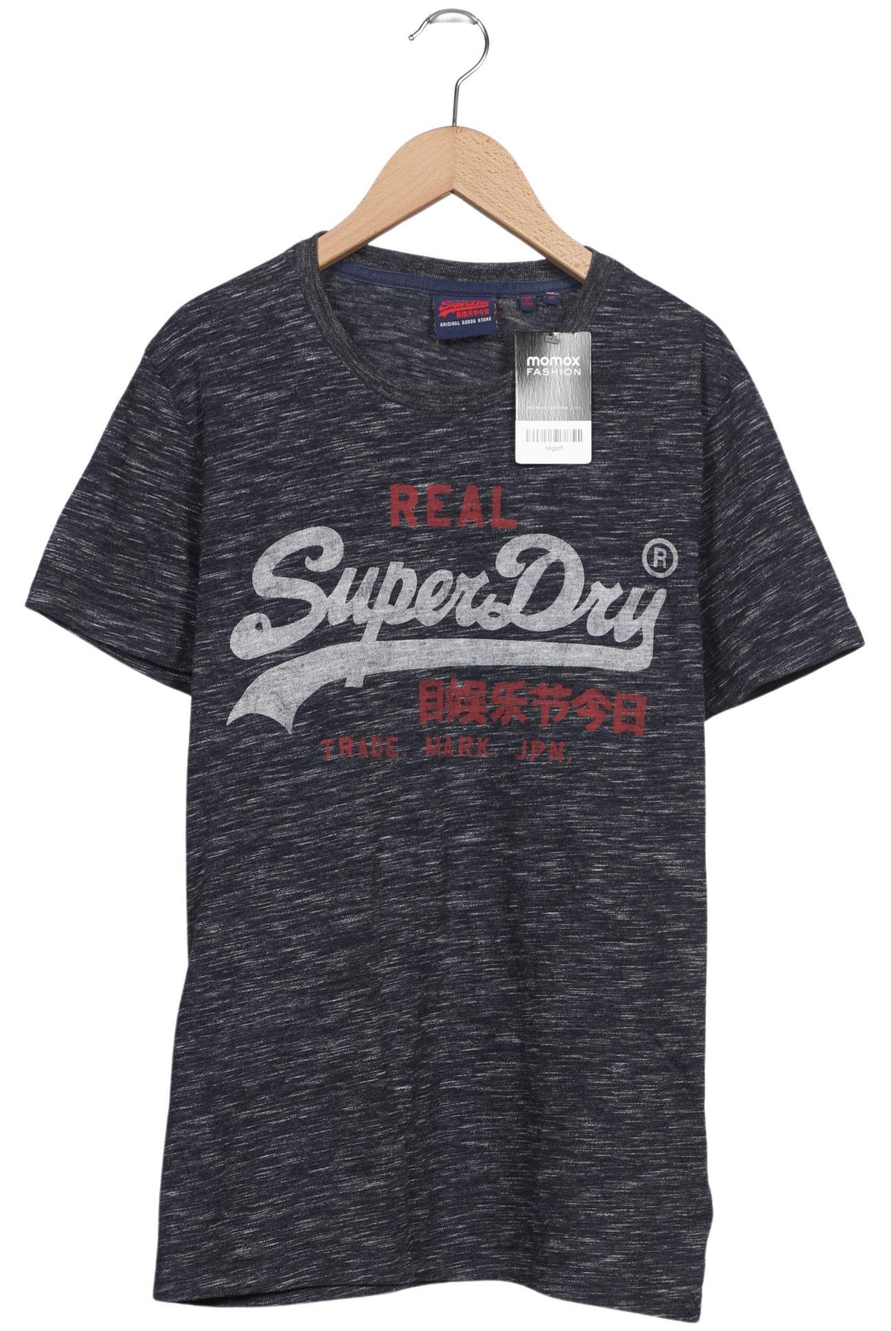 

Superdry Herren T-Shirt, marineblau, Gr. 48