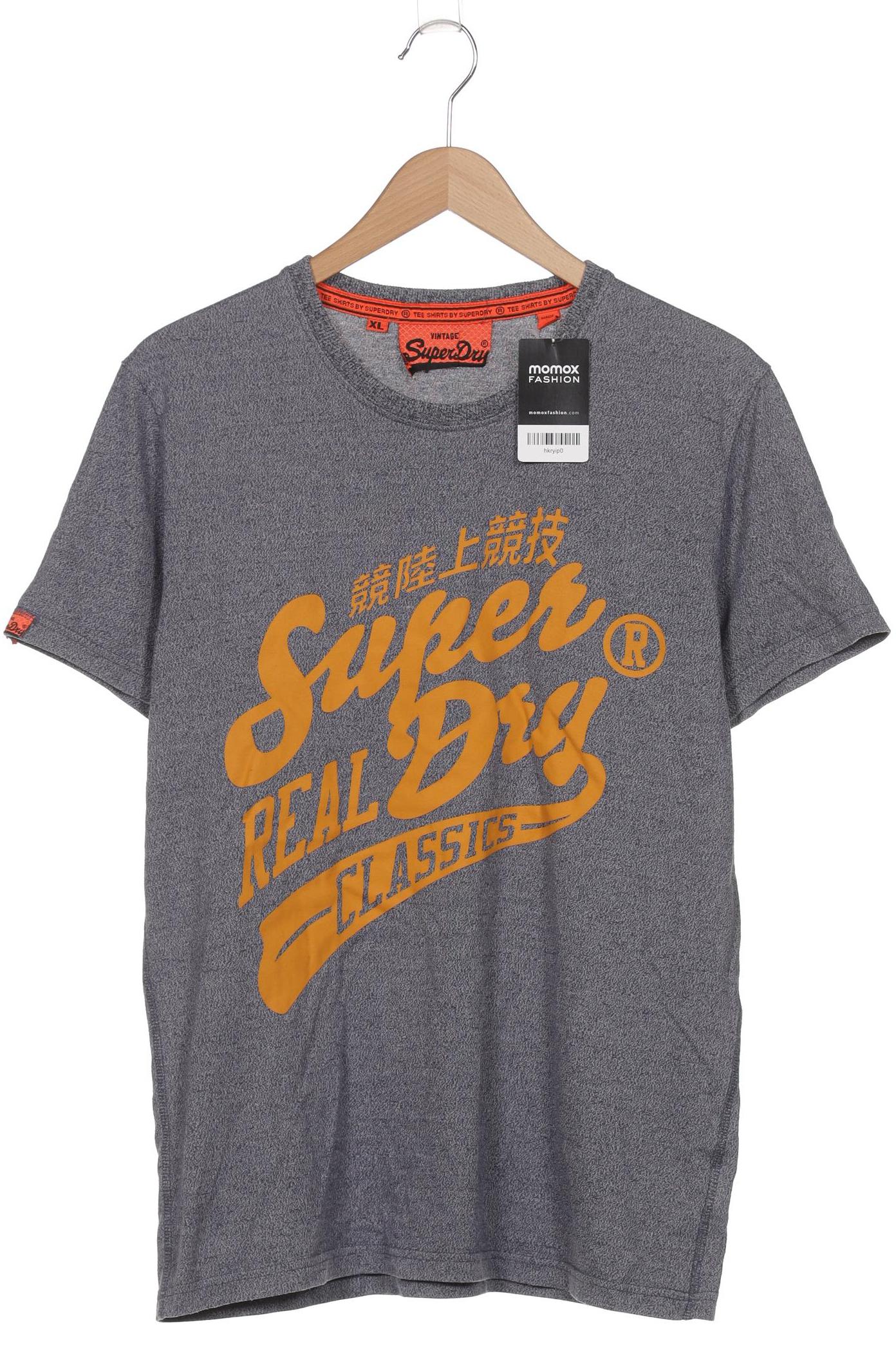 

Superdry Herren T-Shirt, marineblau, Gr. 54