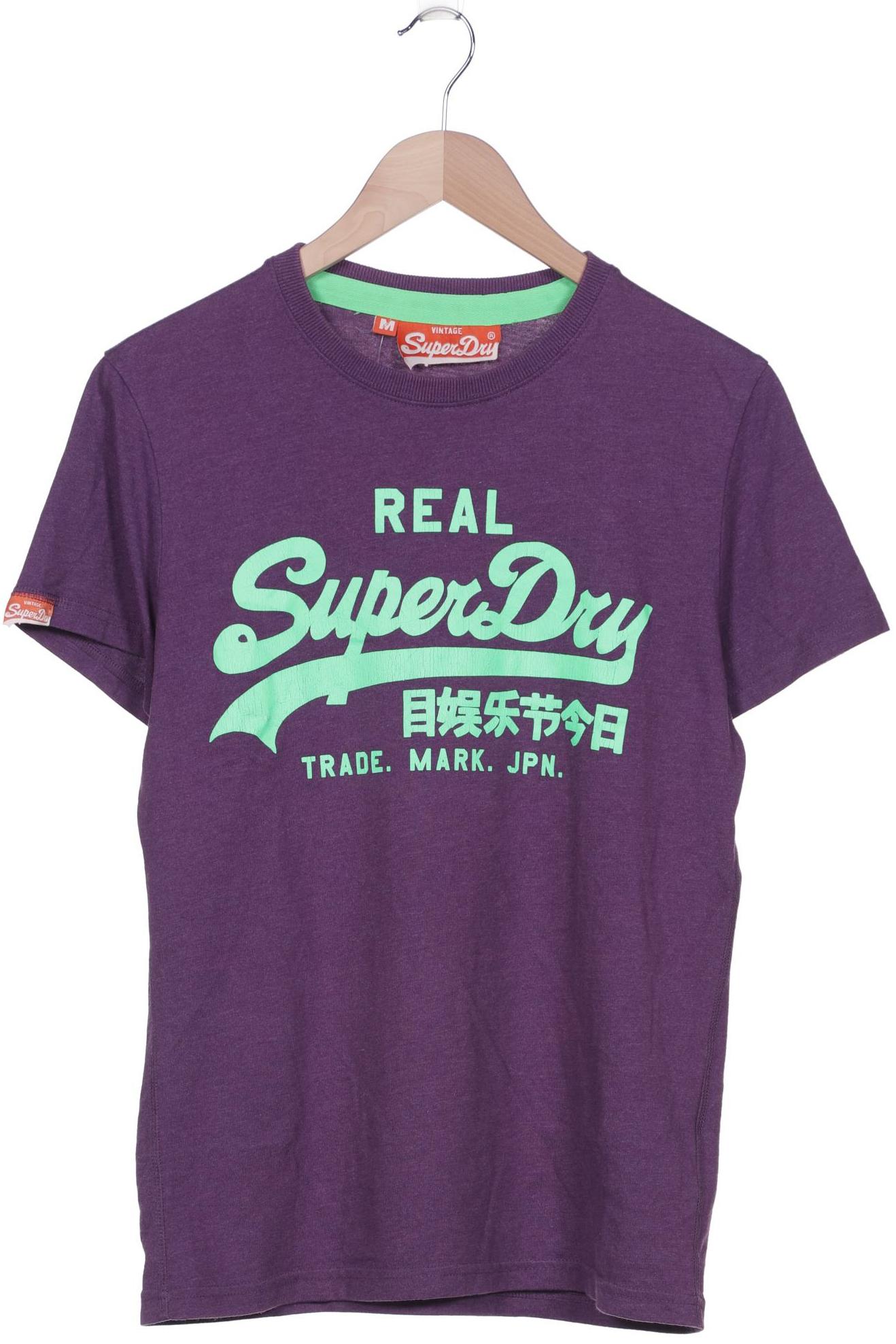 

Superdry Herren T-Shirt, flieder