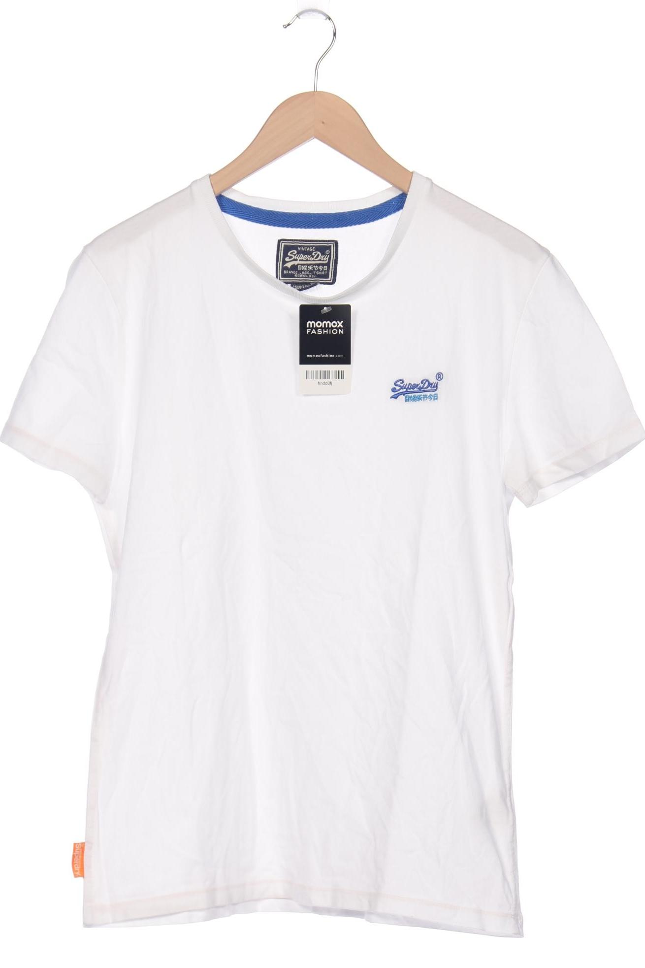 

Superdry Herren T-Shirt, weiß, Gr. 52