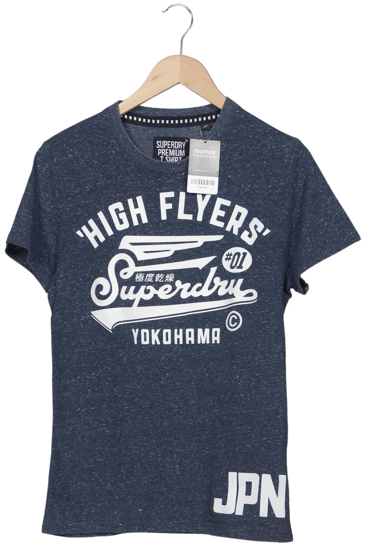

Superdry Herren T-Shirt, marineblau, Gr. 48