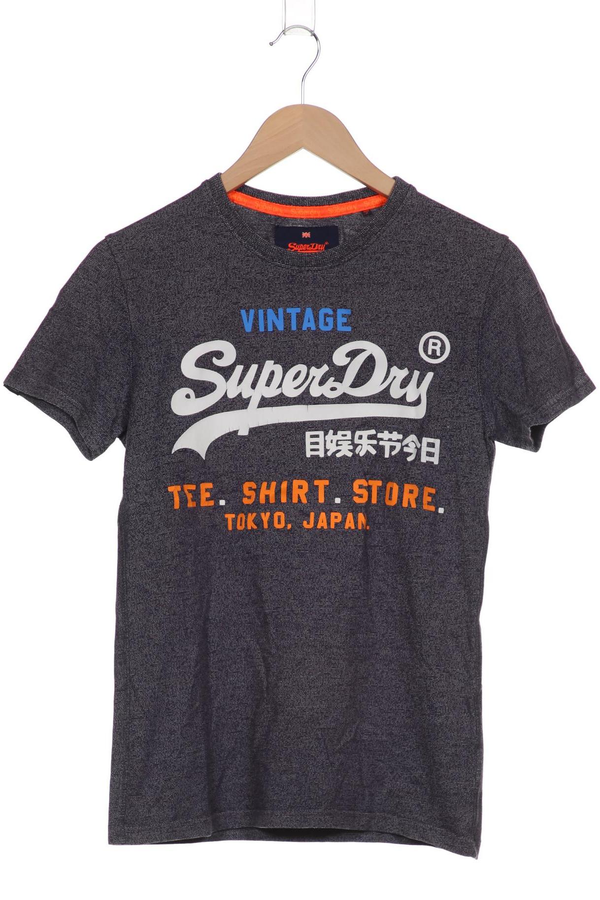 

Superdry Herren T-Shirt, flieder