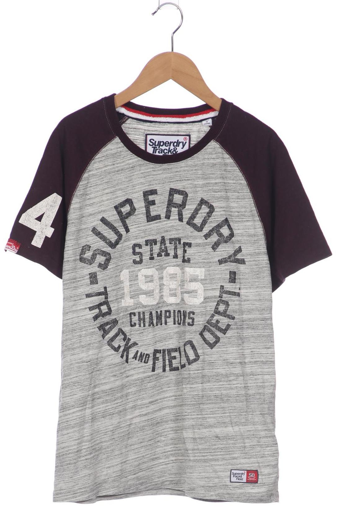 

Superdry Herren T-Shirt, grau, Gr. 48