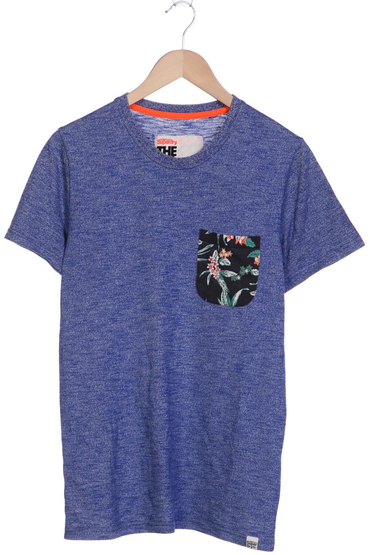 

Superdry Herren T-Shirt, blau