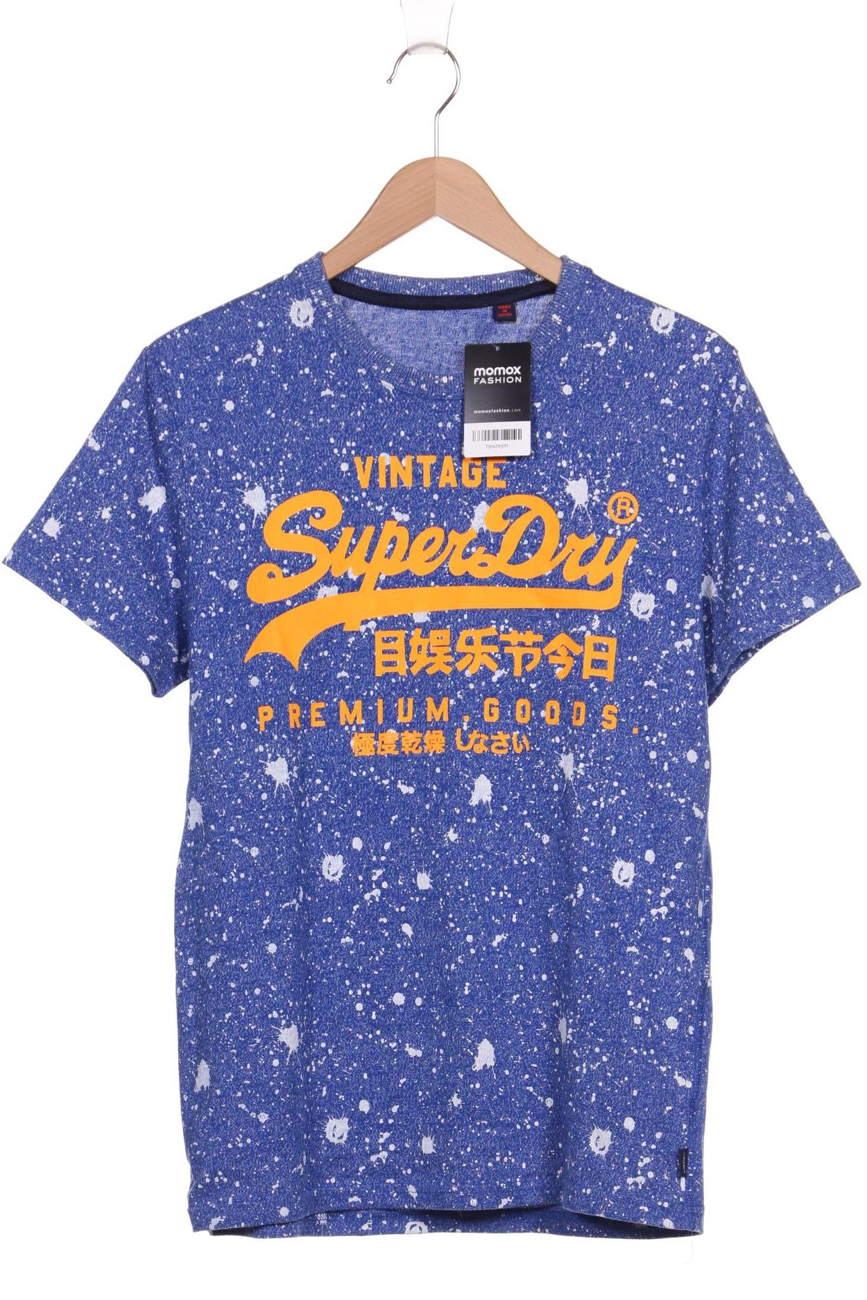 

Superdry Herren T-Shirt, blau