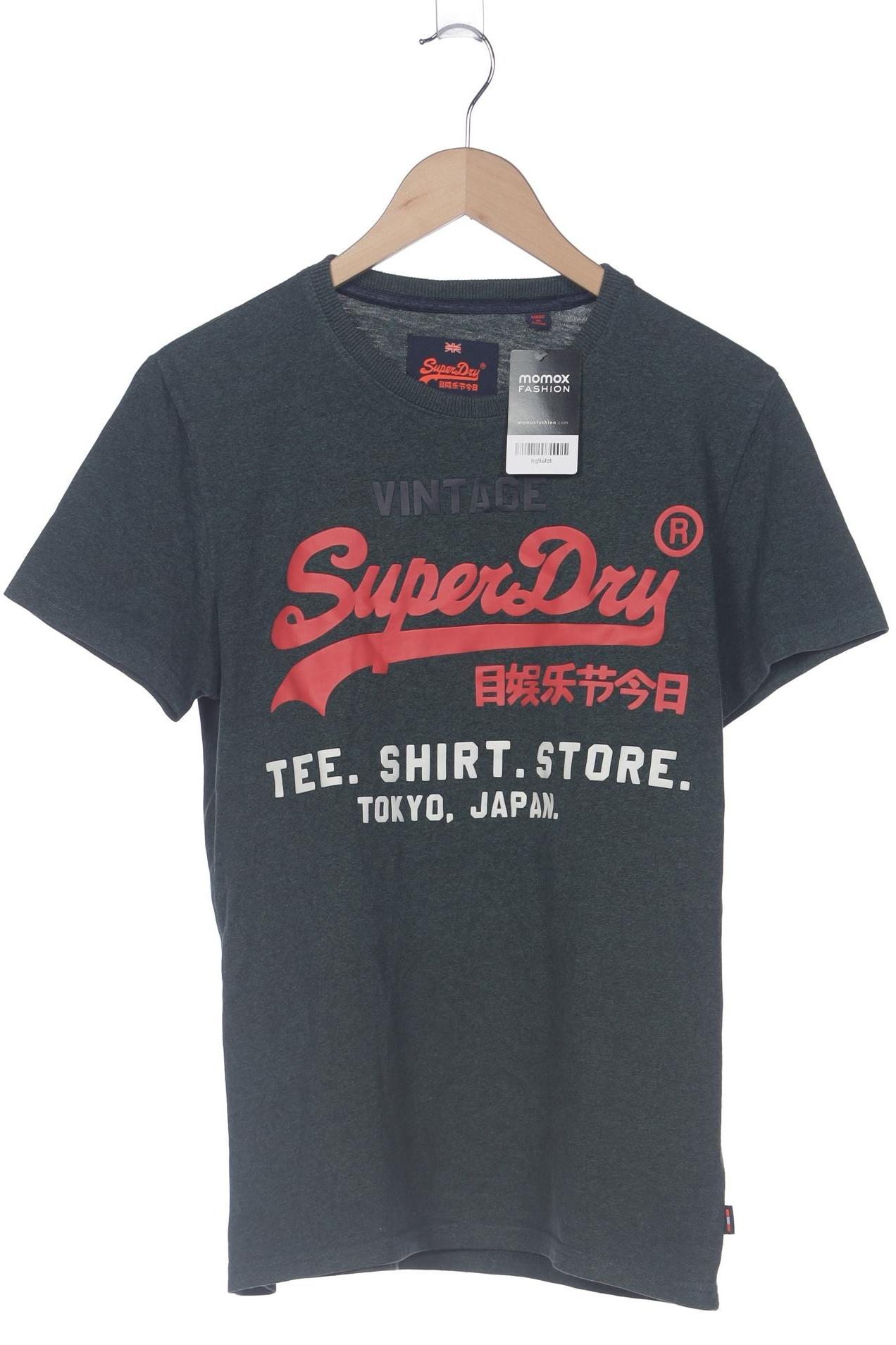 

Superdry Herren T-Shirt, grün, Gr. 48