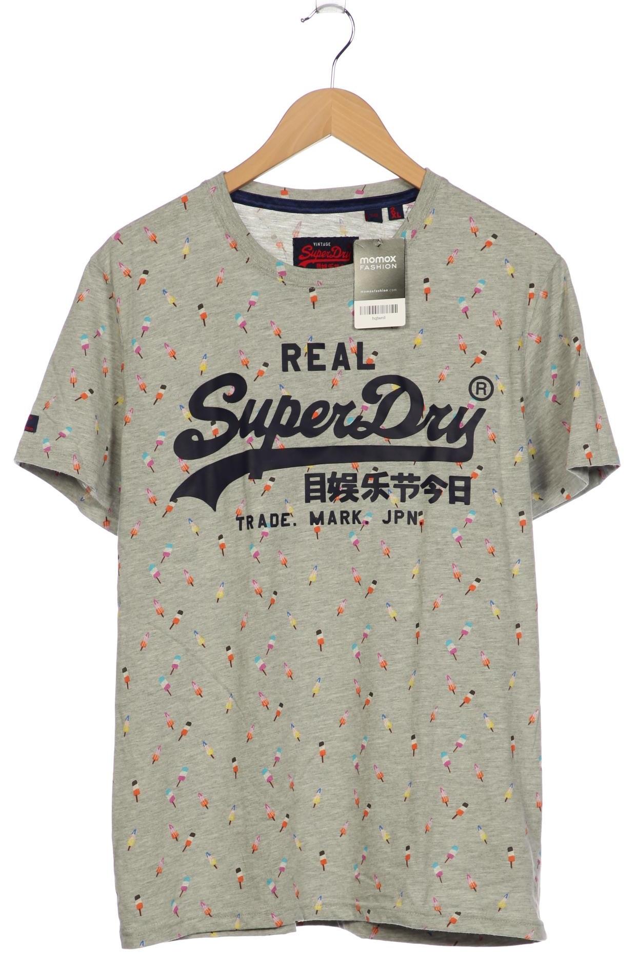 

Superdry Herren T-Shirt, grau, Gr. 56