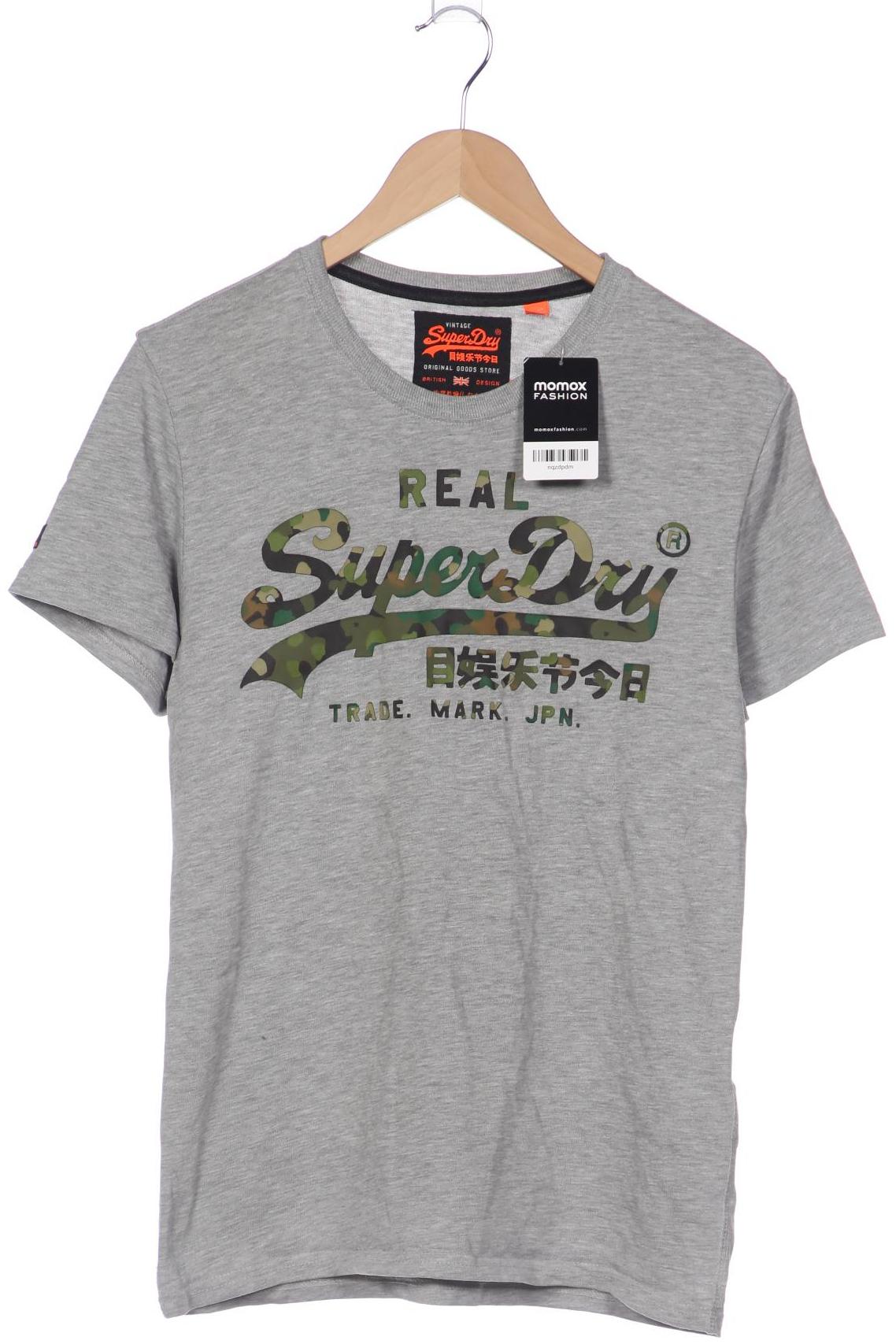 

Superdry Herren T-Shirt, grau, Gr. 48