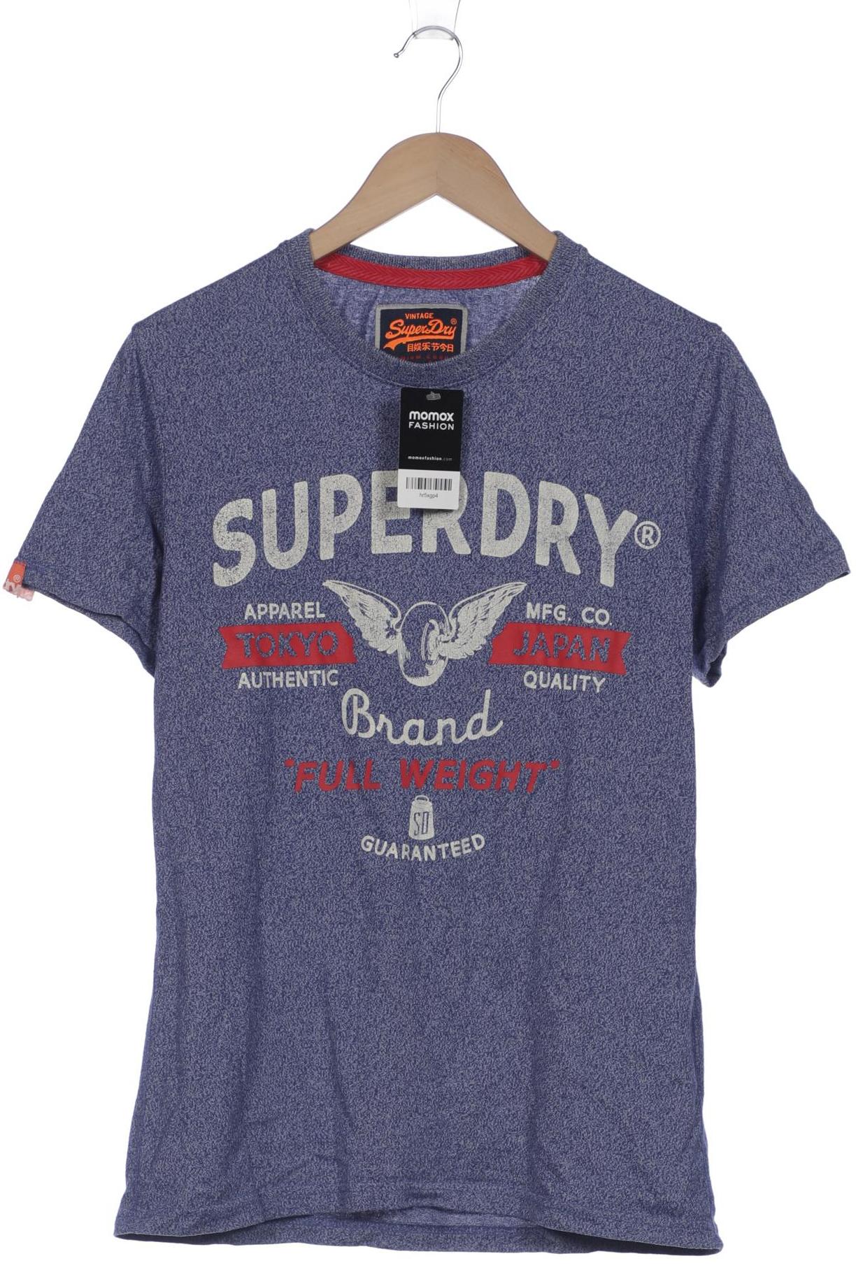 

Superdry Herren T-Shirt, blau, Gr. 48