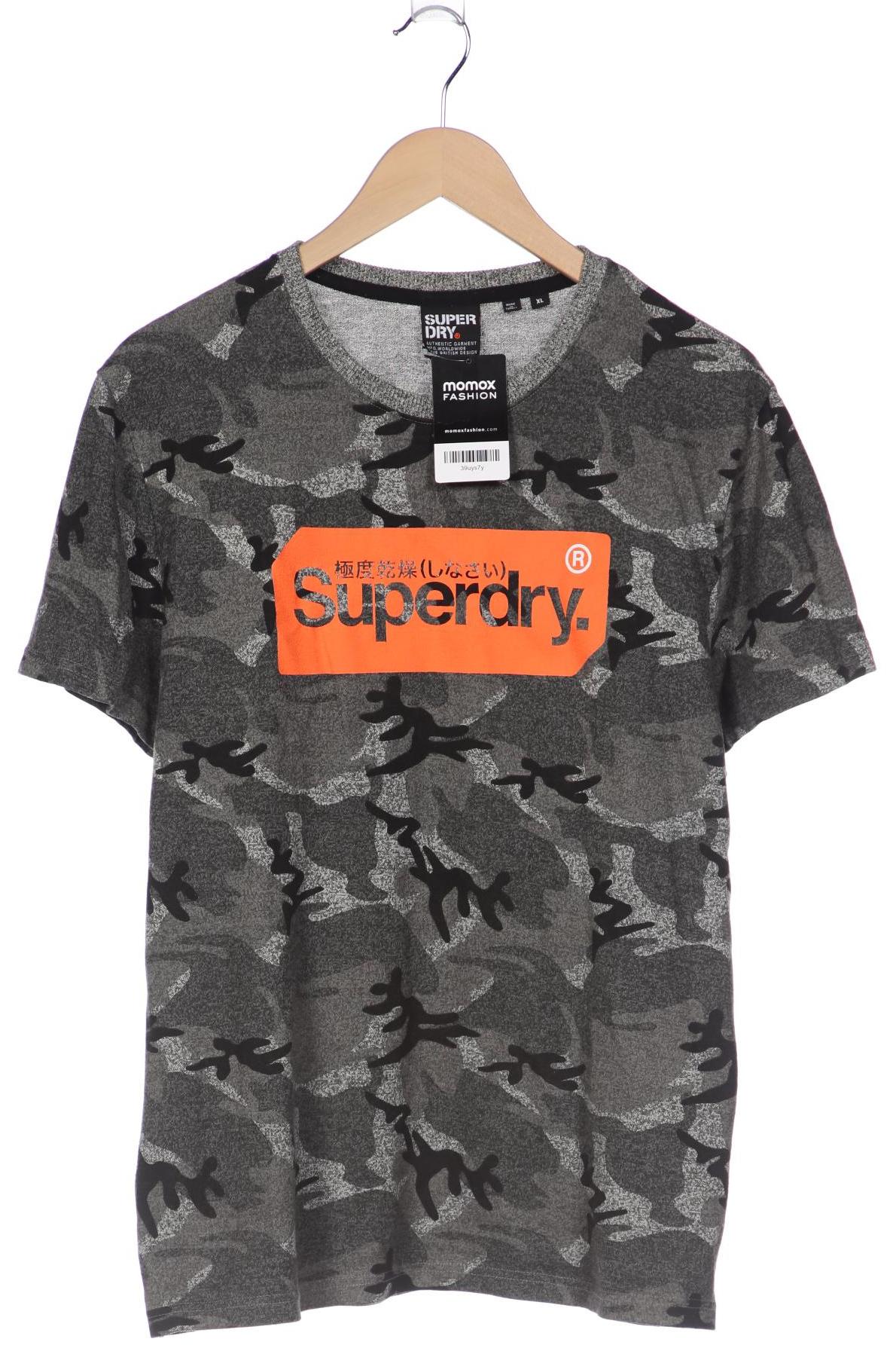 

Superdry Herren T-Shirt, grau, Gr. 54