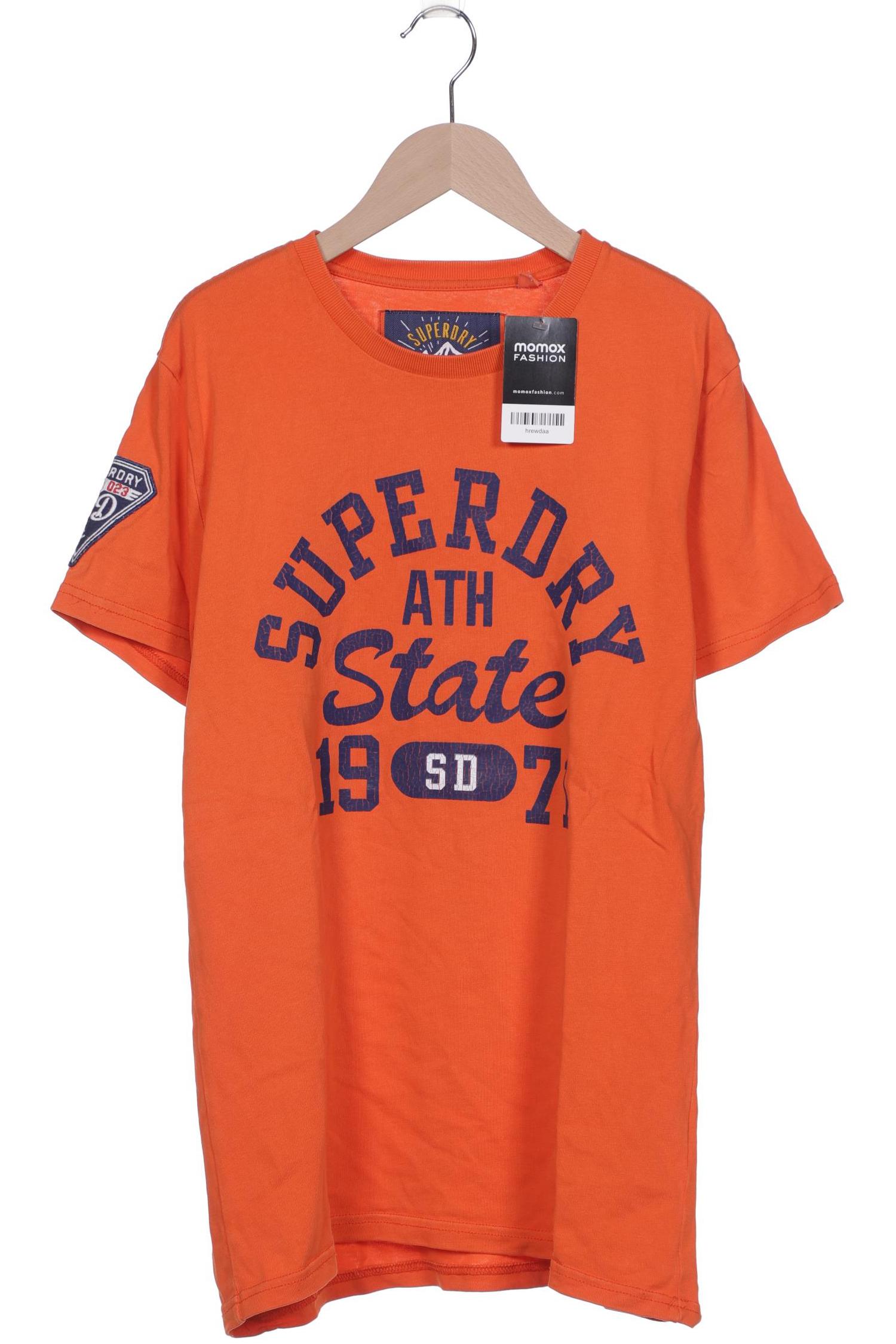 

Superdry Herren T-Shirt, orange