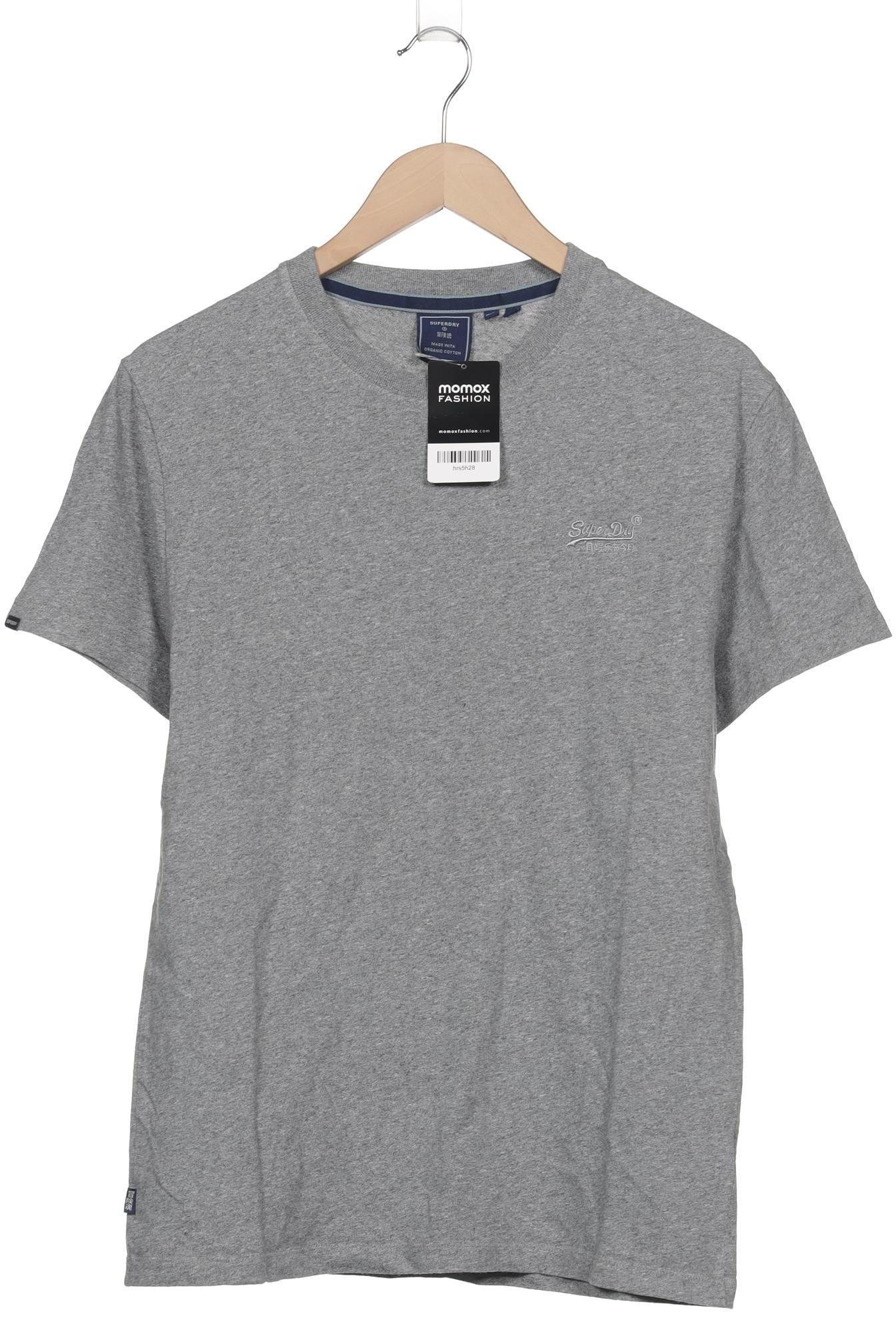 

Superdry Herren T-Shirt, grau, Gr. 52