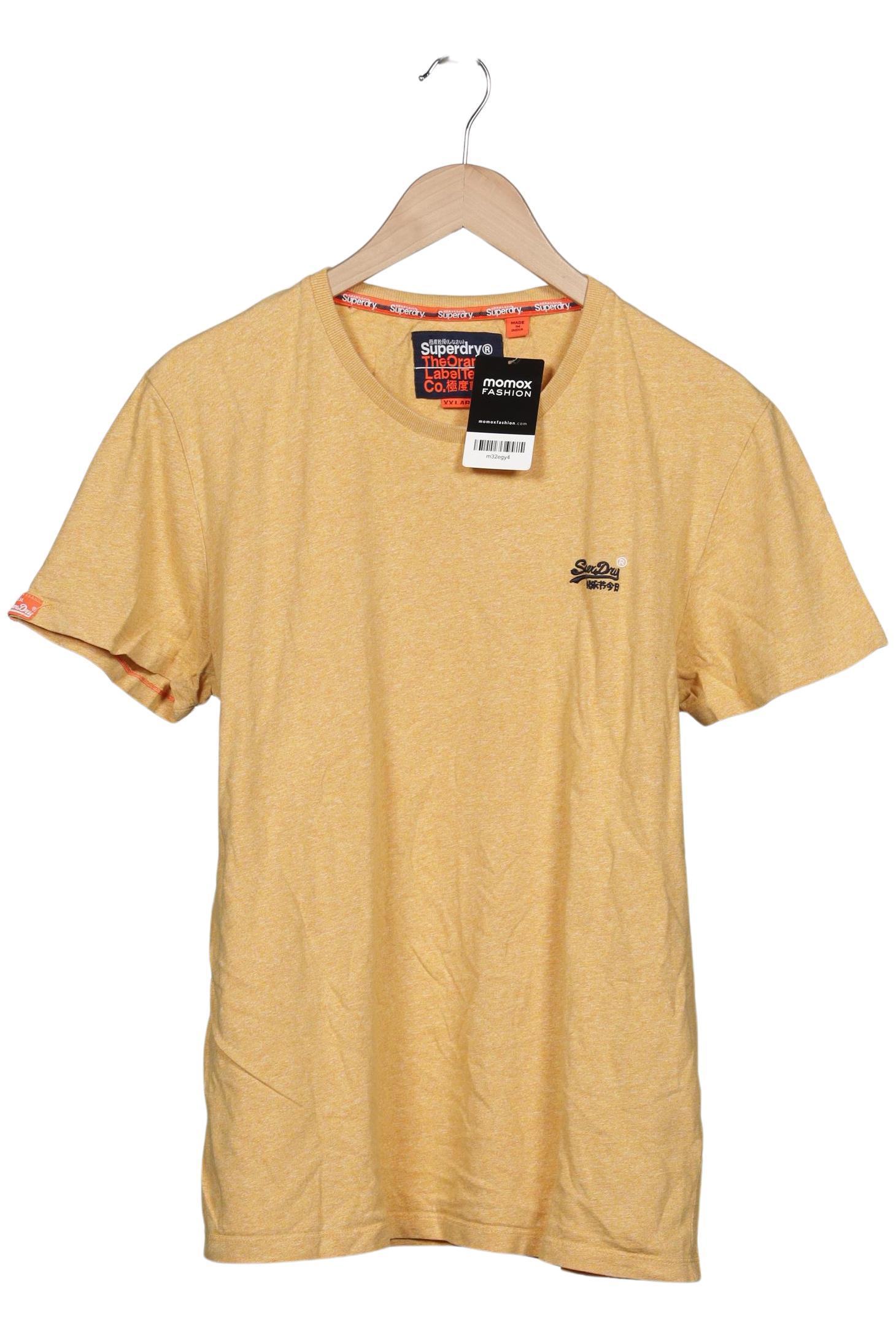 

Superdry Herren T-Shirt, gelb, Gr. 56