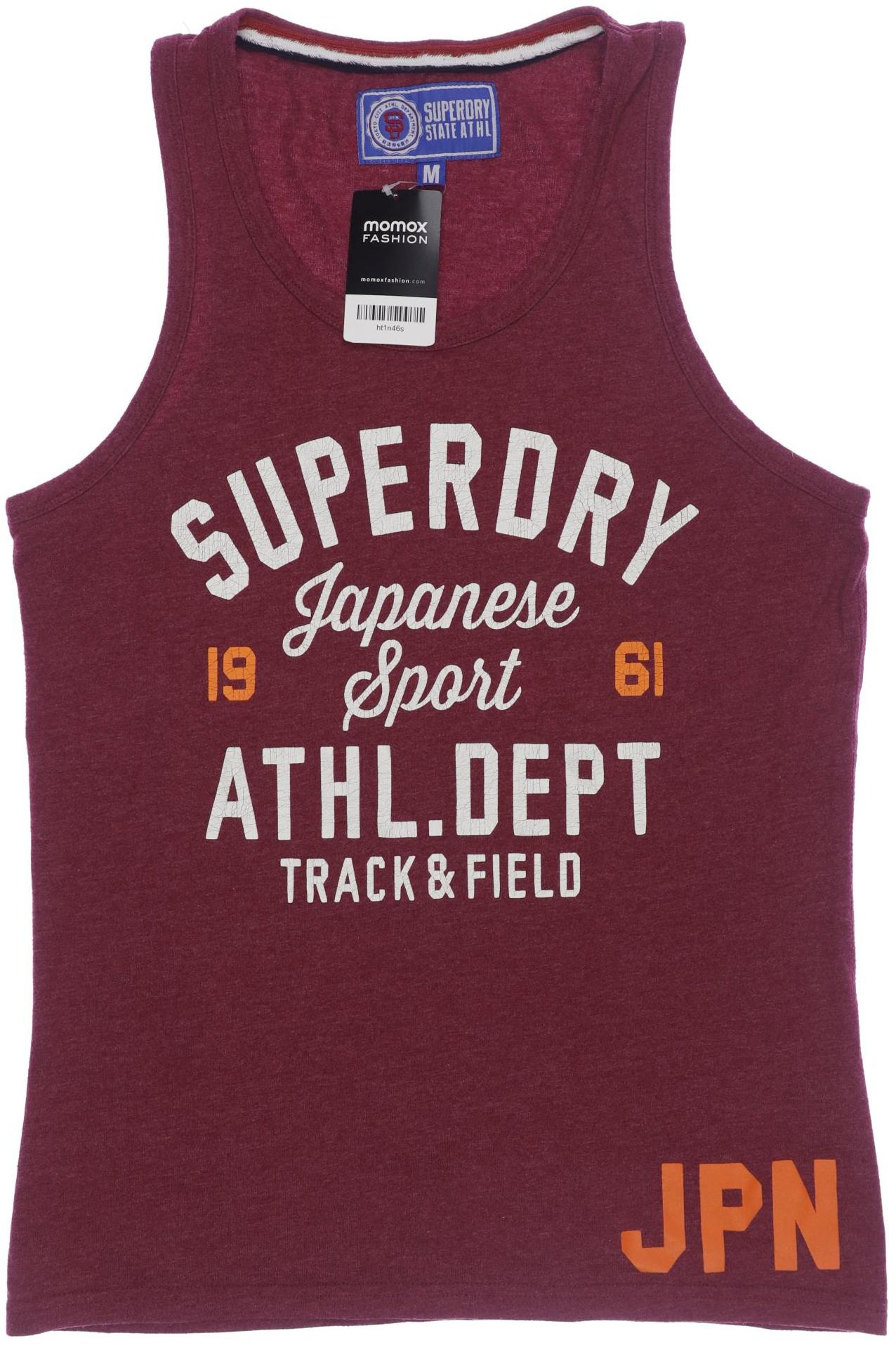 

Superdry Herren T-Shirt, bordeaux, Gr. 48