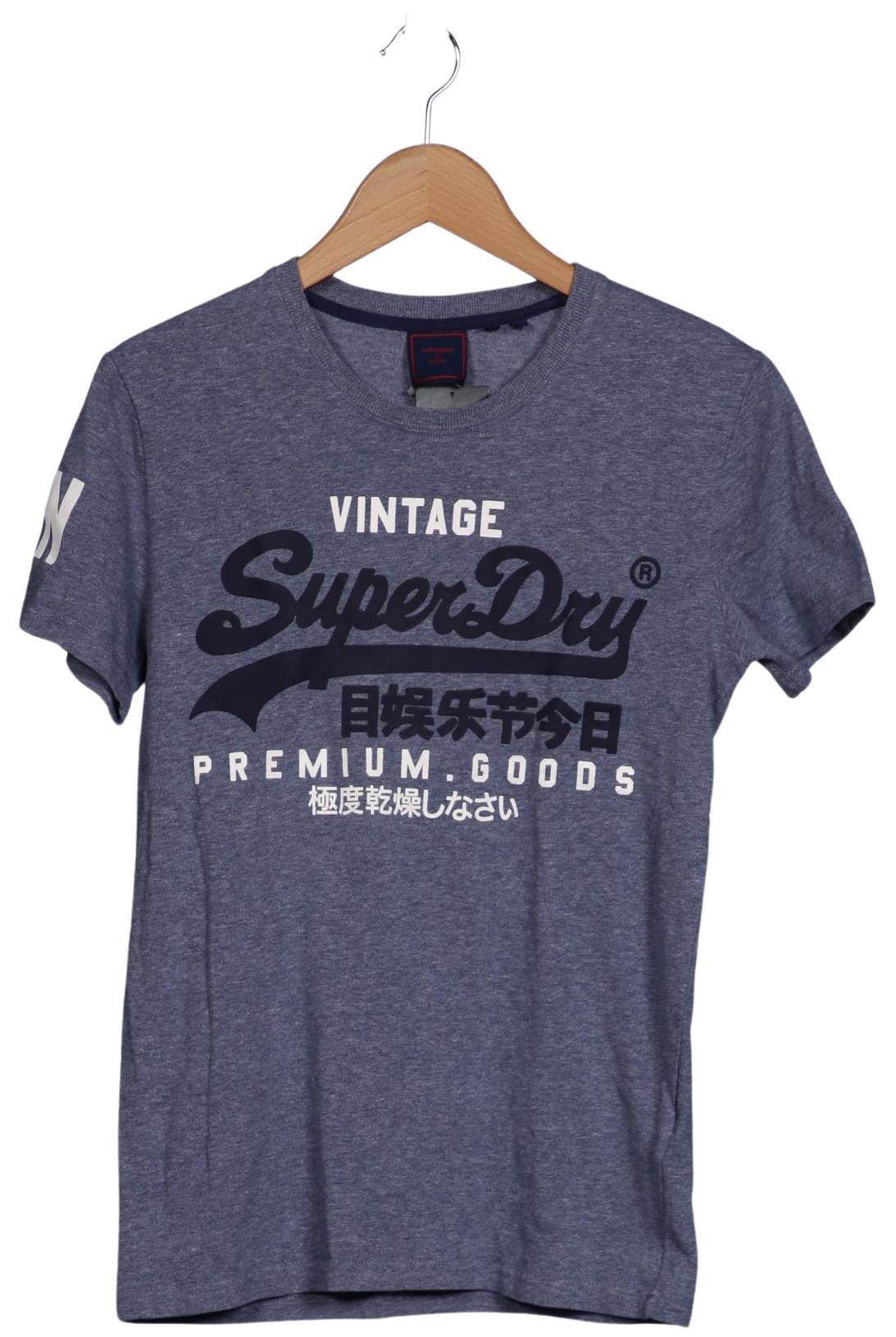 

Superdry Herren T-Shirt, marineblau, Gr. 46