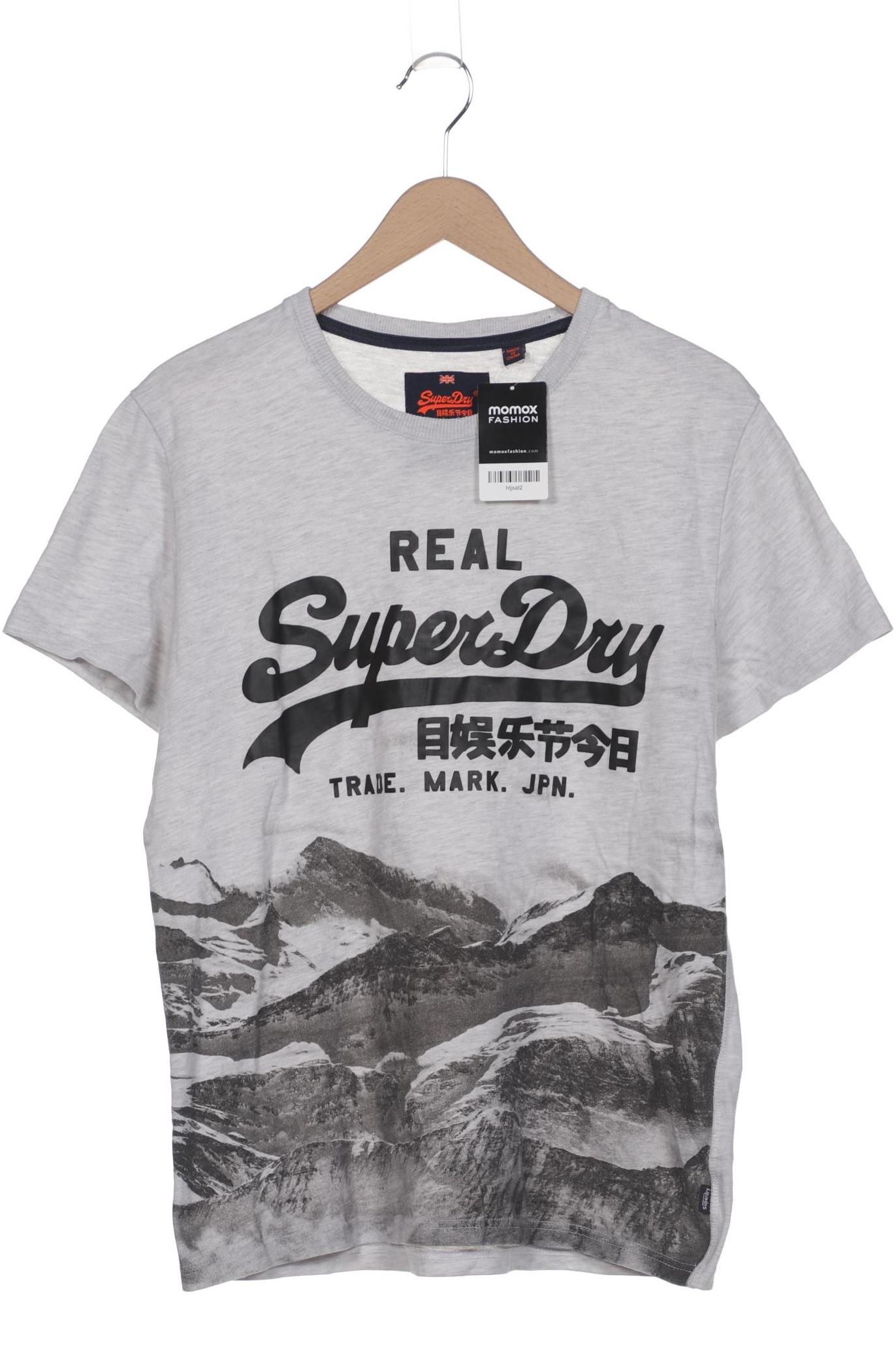 

Superdry Herren T-Shirt, grau, Gr. 54