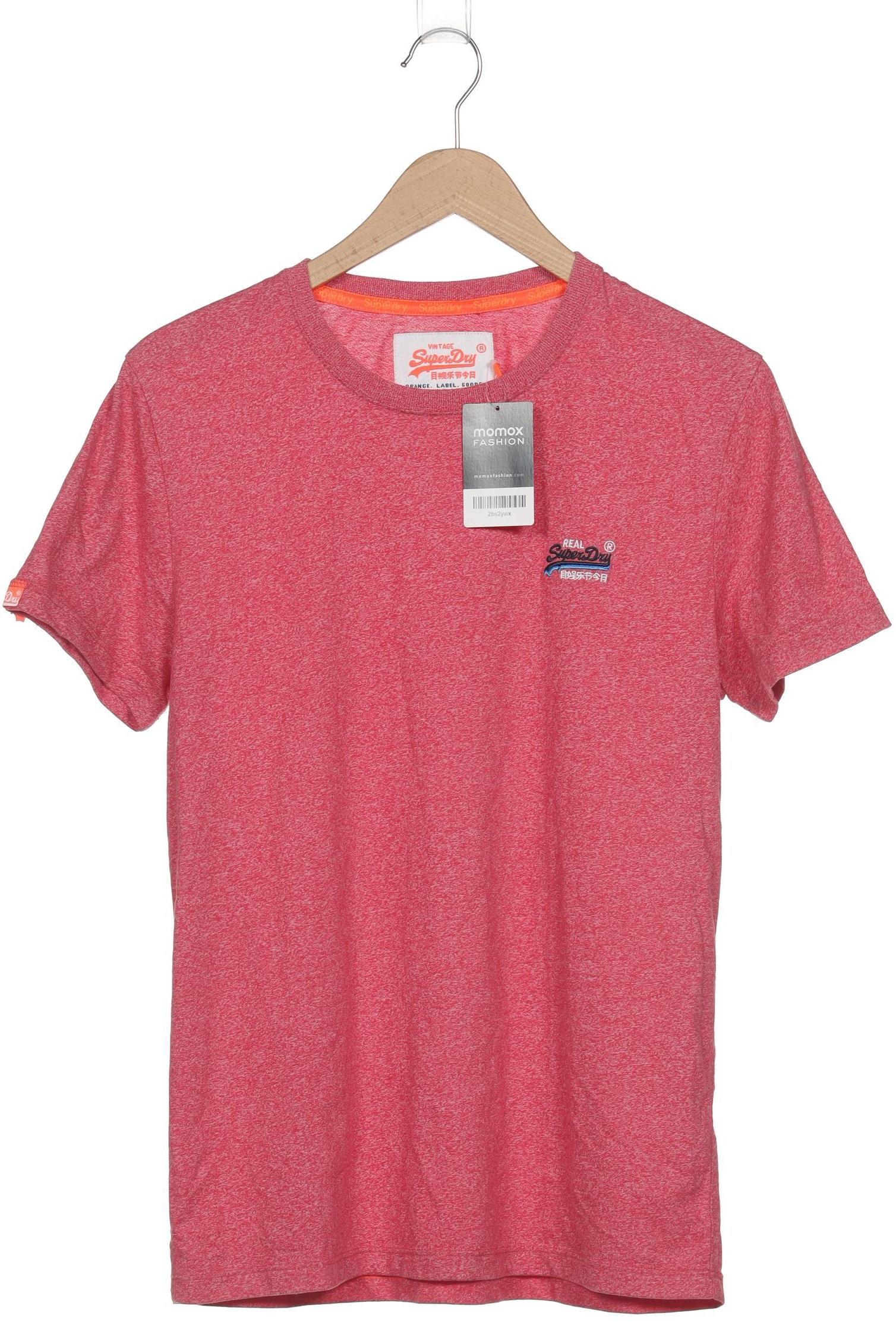 

Superdry Herren T-Shirt, rot, Gr. 52