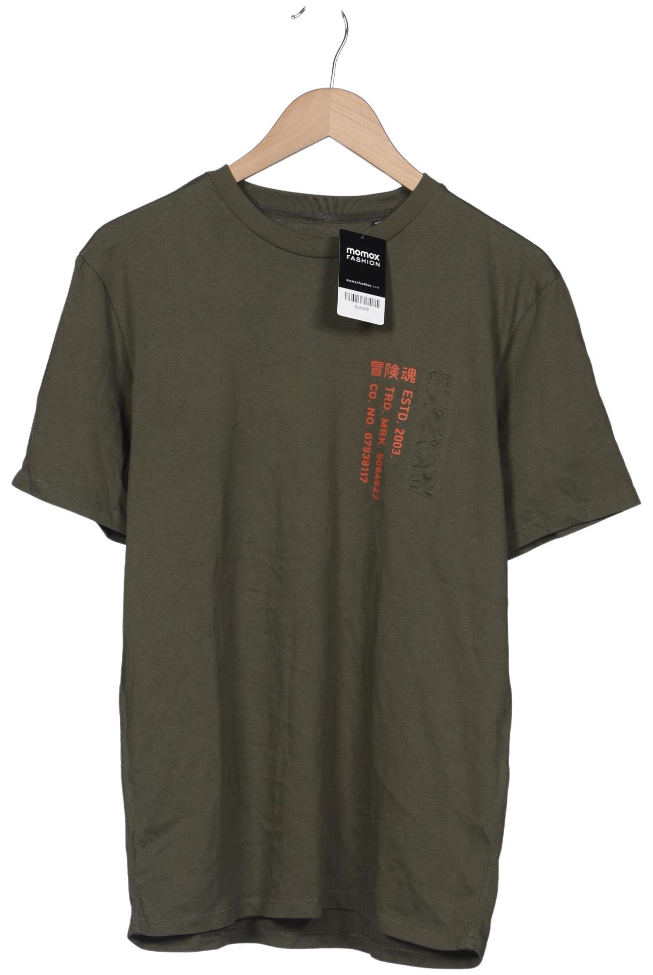 

Superdry Herren T-Shirt, grün, Gr. 46