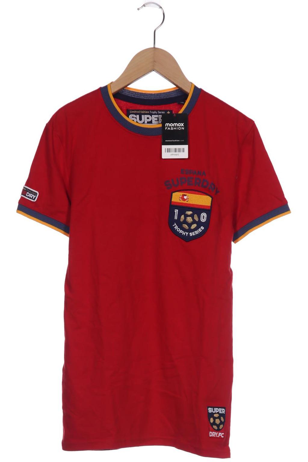 

Superdry Herren T-Shirt, rot, Gr. 44