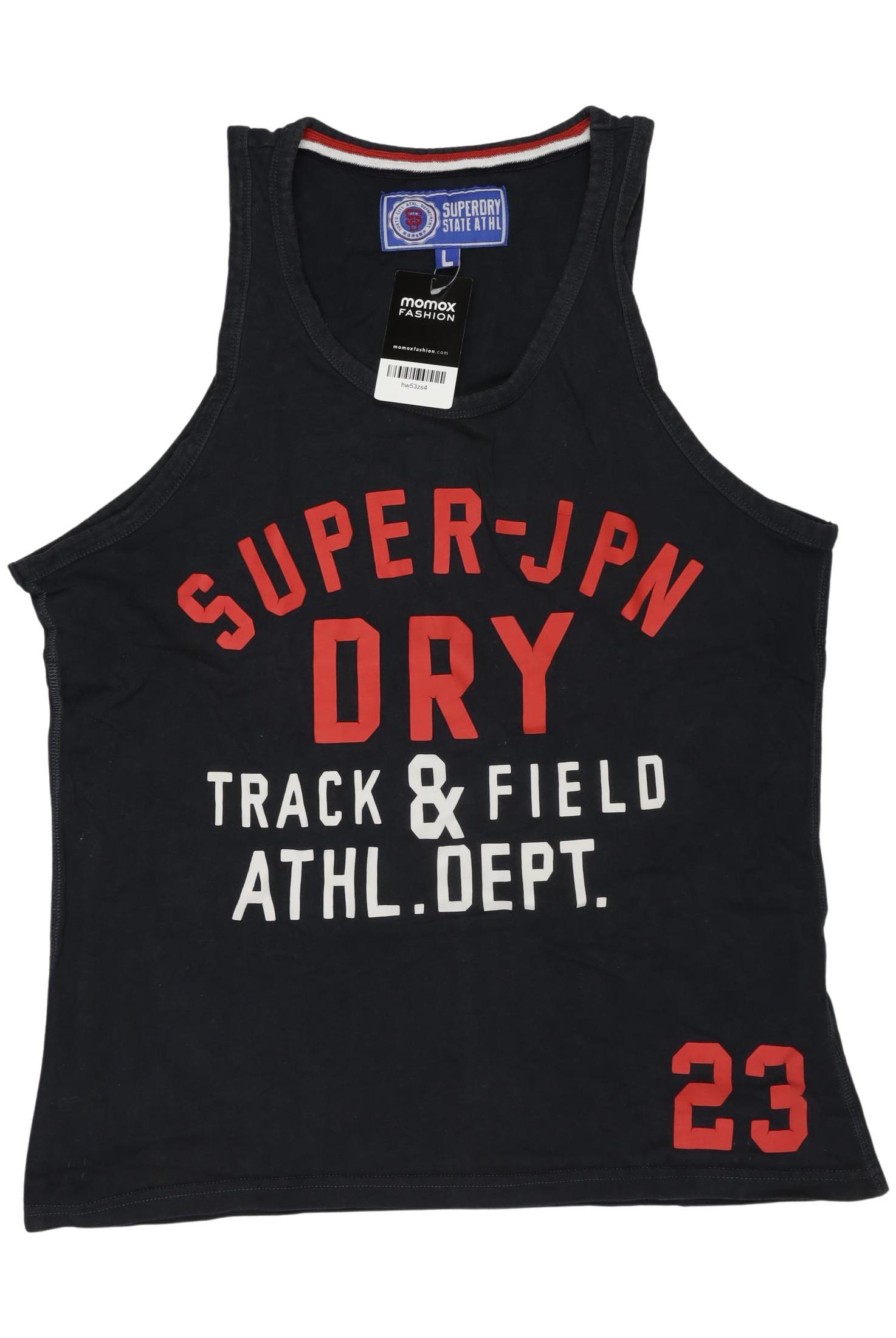 

Superdry Herren T-Shirt, marineblau, Gr. 52