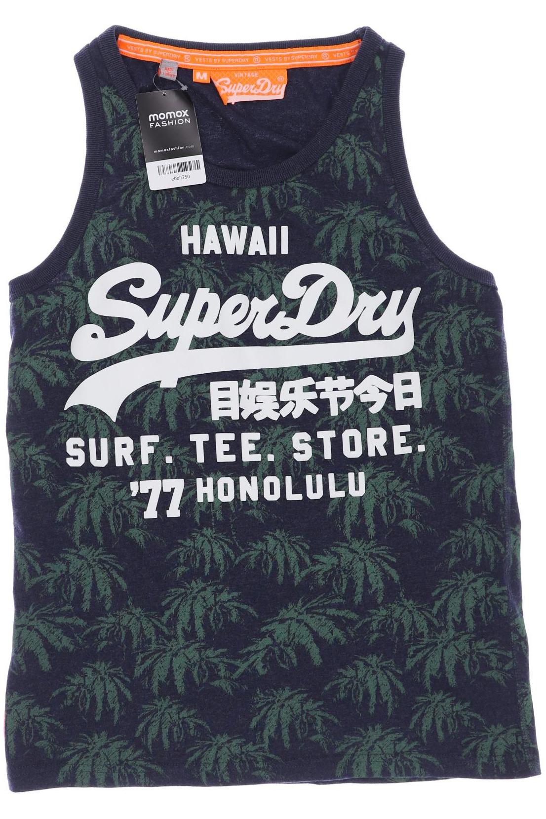 

Superdry Herren T-Shirt, grün, Gr. 48