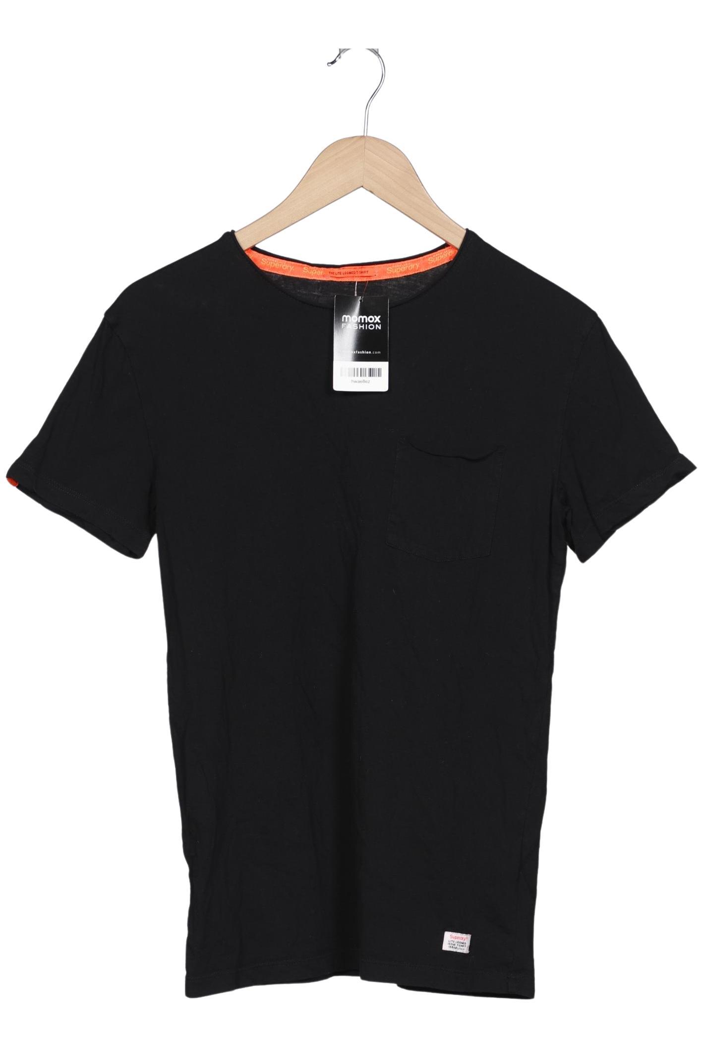 

Superdry Herren T-Shirt, schwarz, Gr. 48