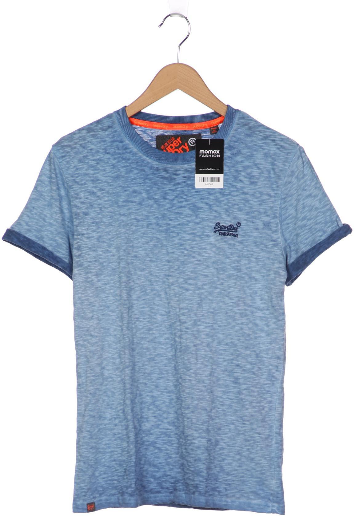 

Superdry Herren T-Shirt, blau