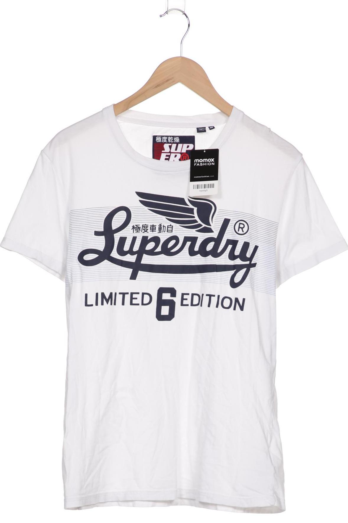 

Superdry Herren T-Shirt, weiß