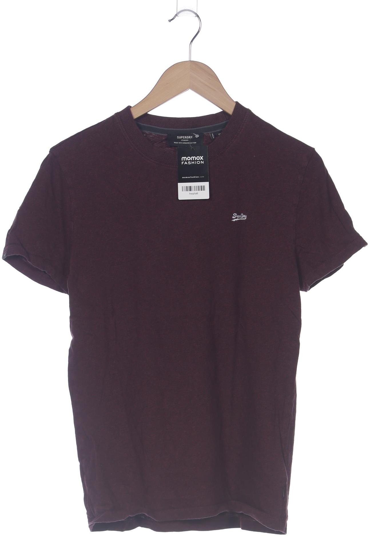 

Superdry Herren T-Shirt, bordeaux, Gr. 48