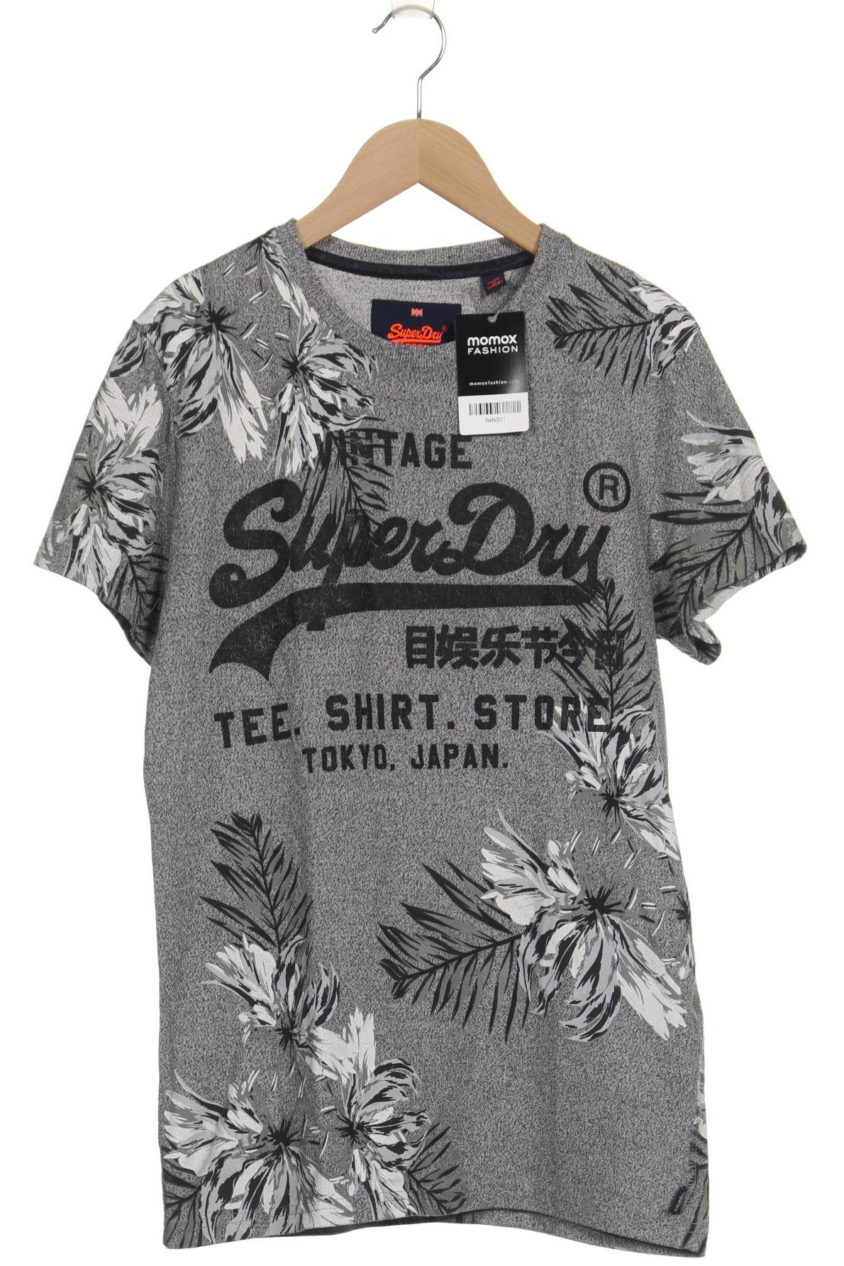 

Superdry Herren T-Shirt, grau, Gr. 46