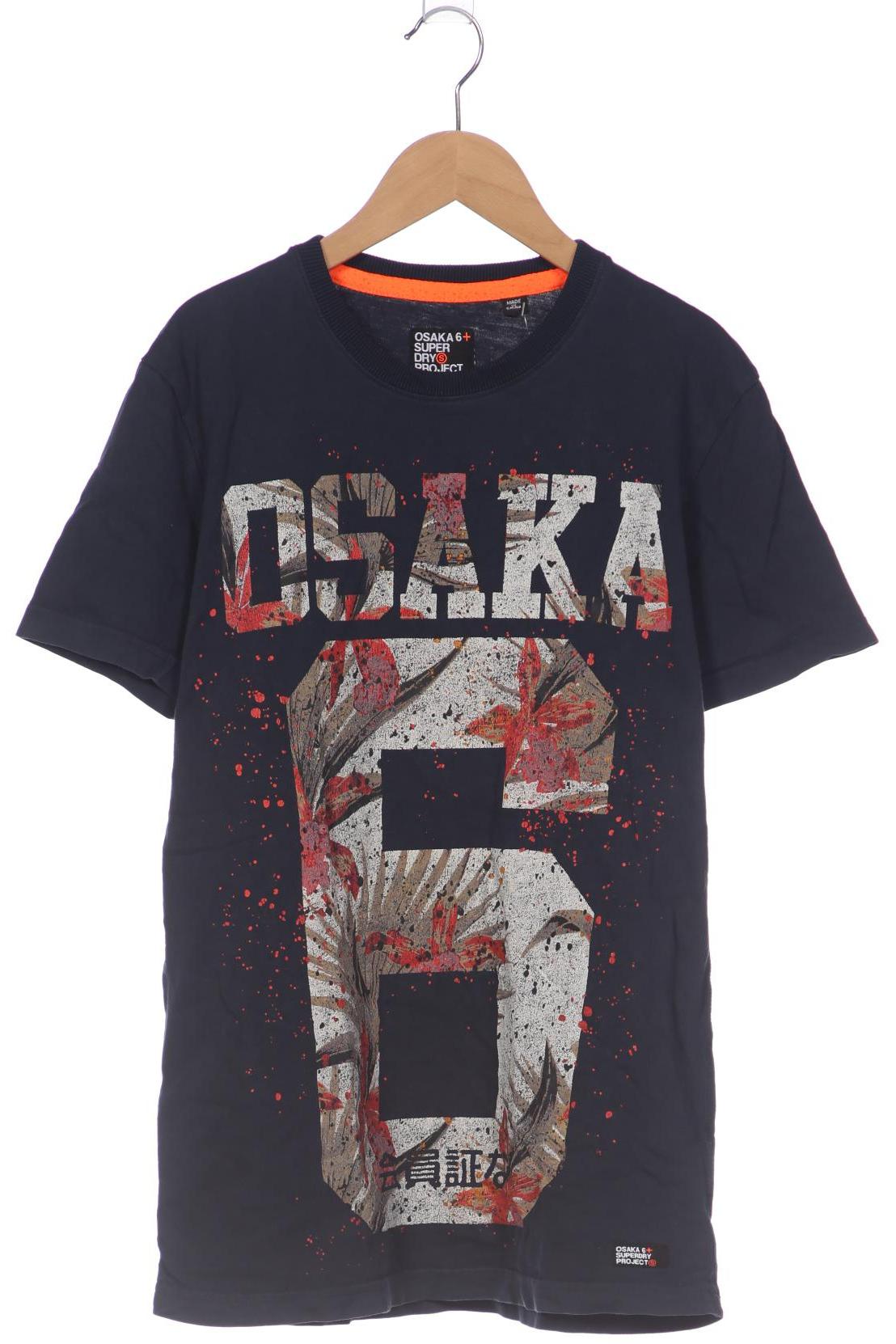 

Superdry Herren T-Shirt, marineblau, Gr. 52