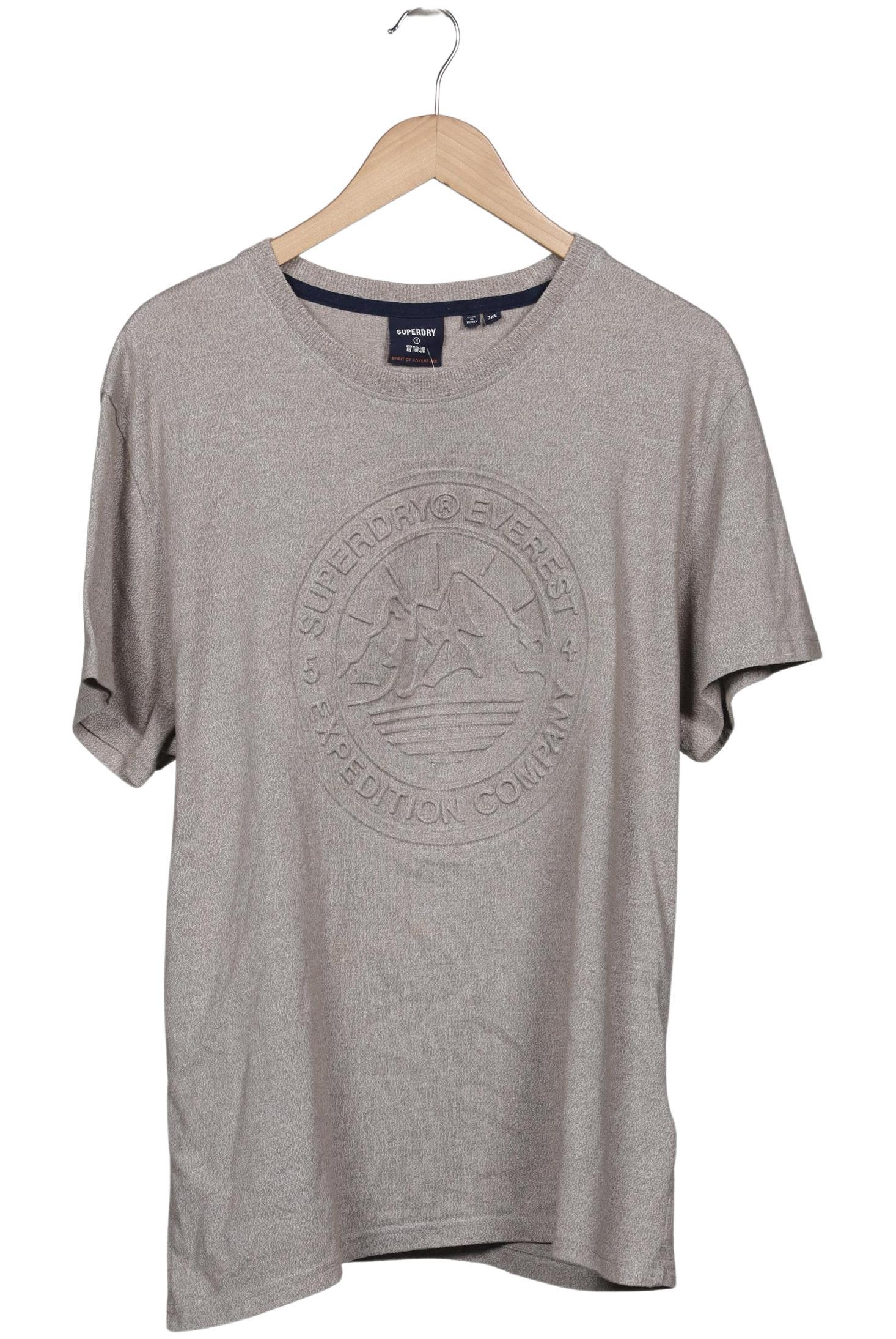 

Superdry Herren T-Shirt, grau, Gr. 58