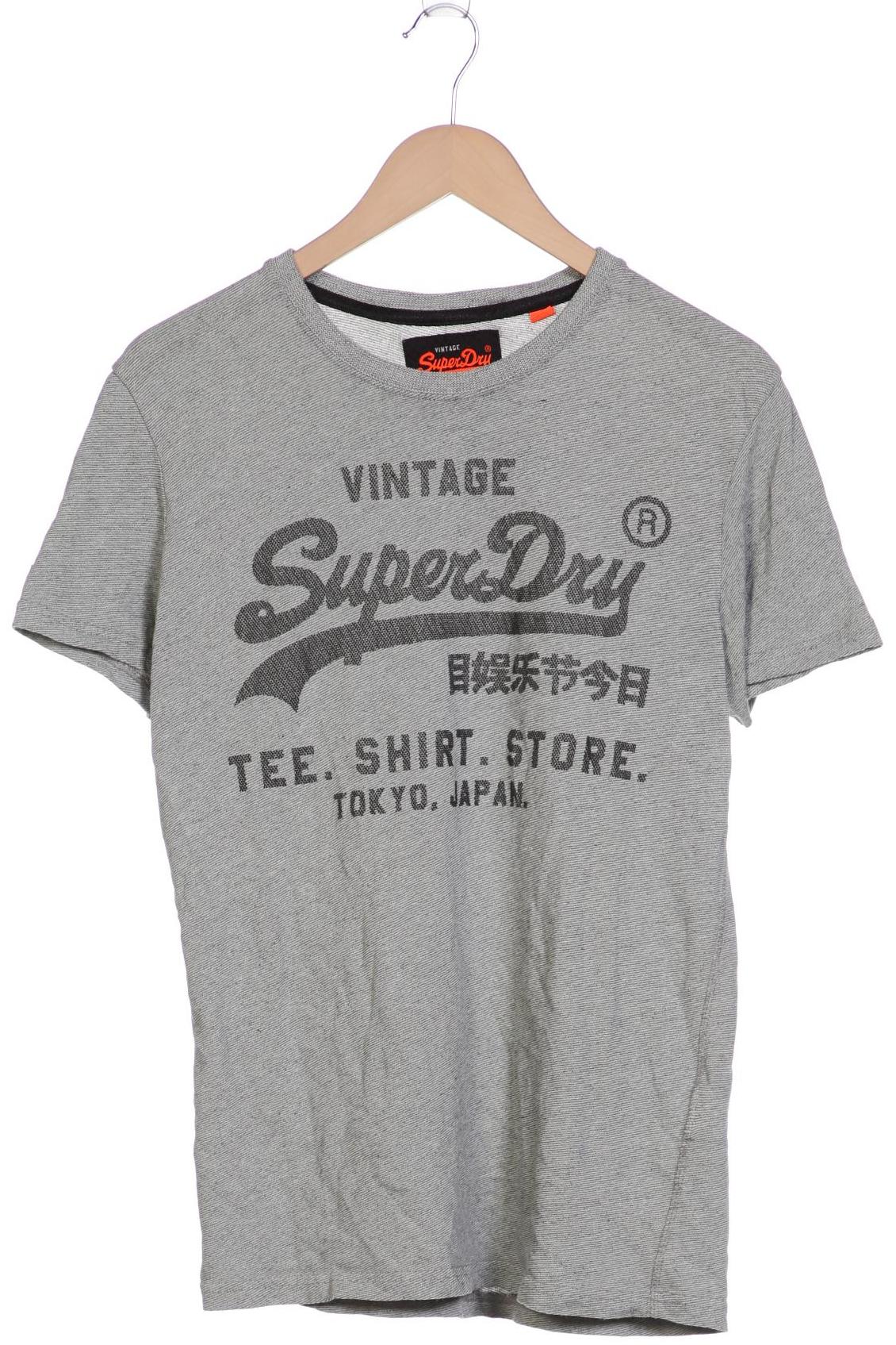 

Superdry Herren T-Shirt, grau, Gr. 48