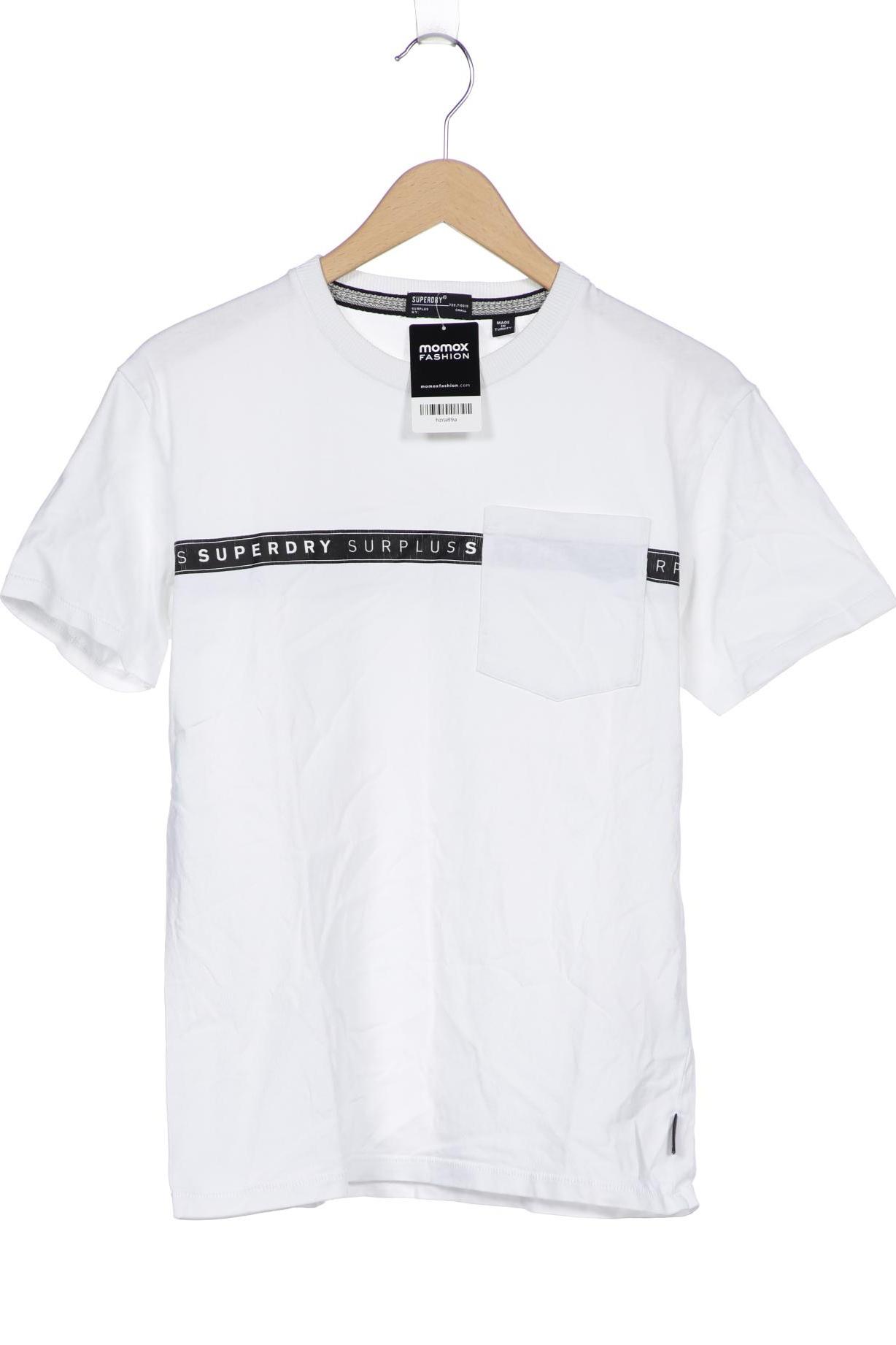 

Superdry Herren T-Shirt, weiß
