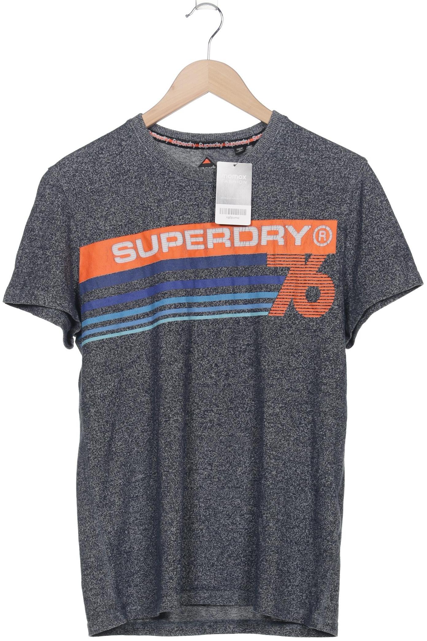 

Superdry Herren T-Shirt, marineblau, Gr. 52
