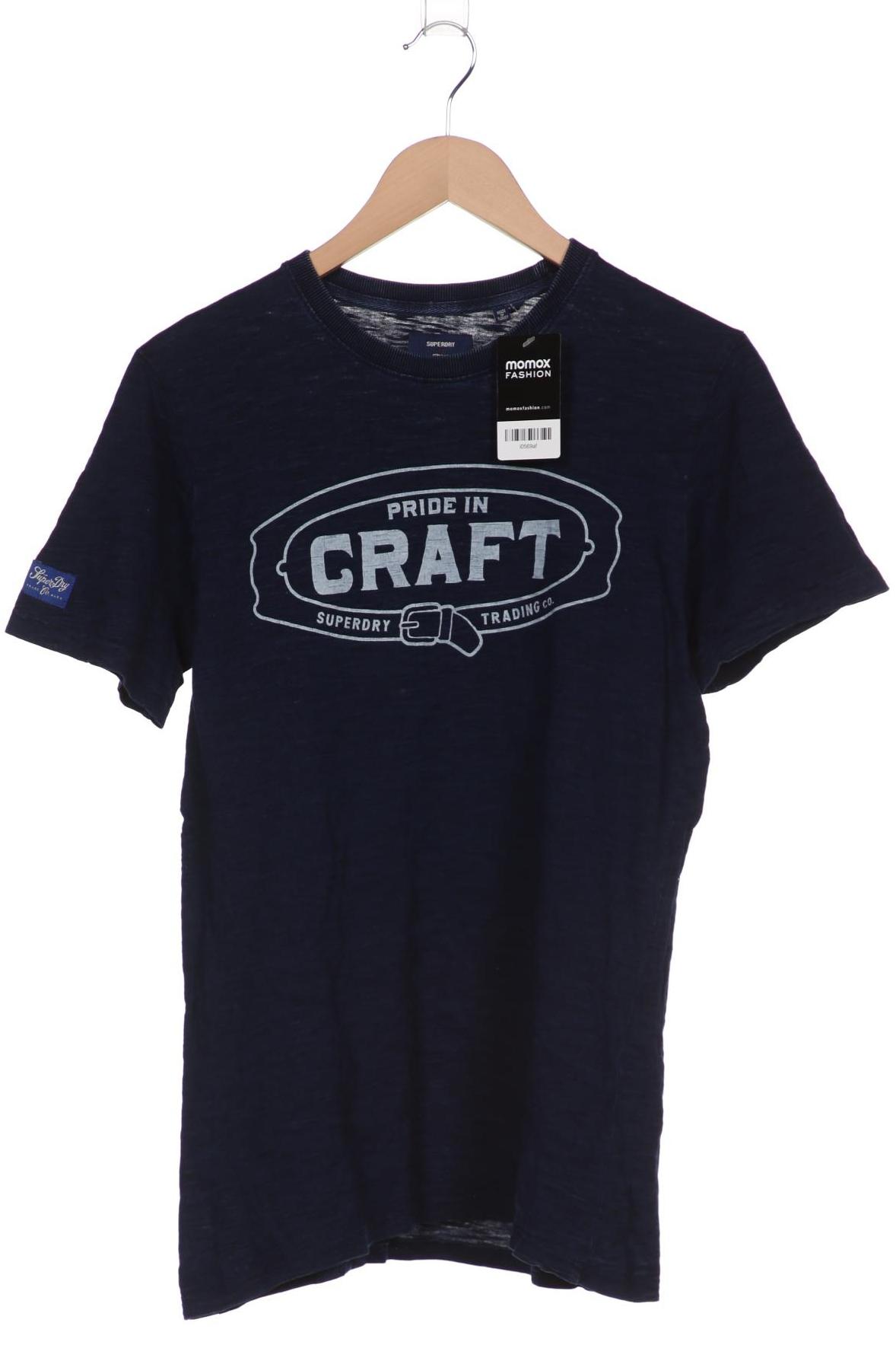 

Superdry Herren T-Shirt, marineblau