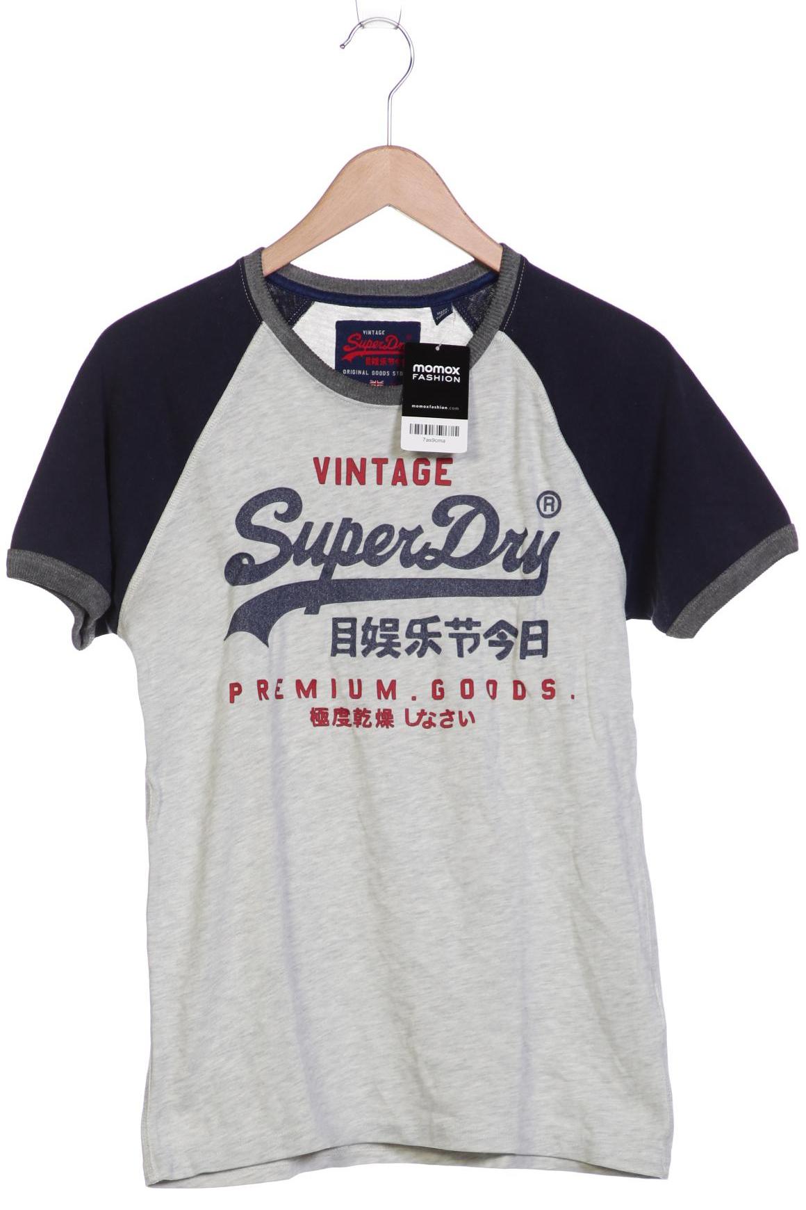 

Superdry Herren T-Shirt, grau, Gr. 46