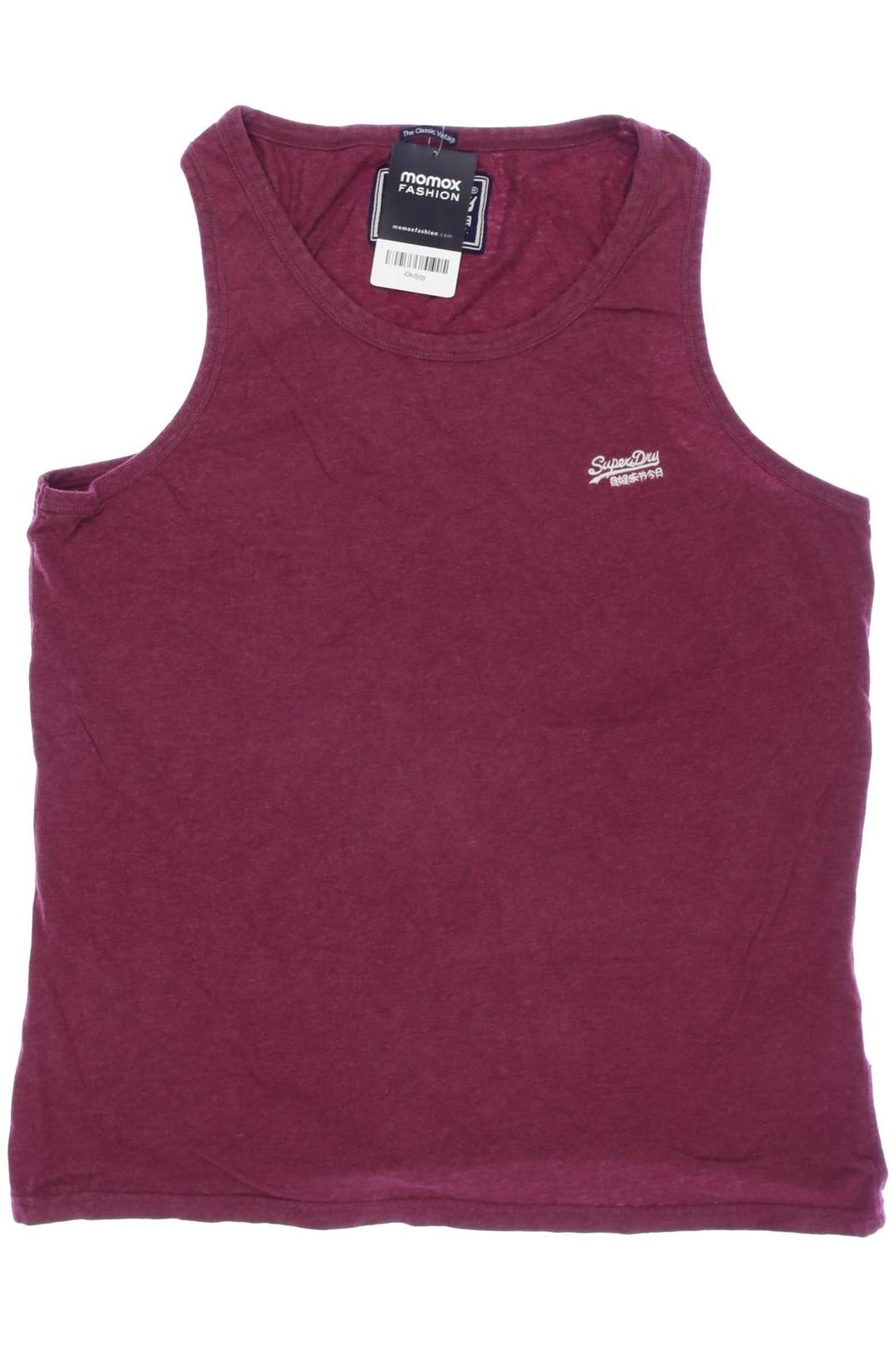 

Superdry Herren T-Shirt, bordeaux, Gr. 54