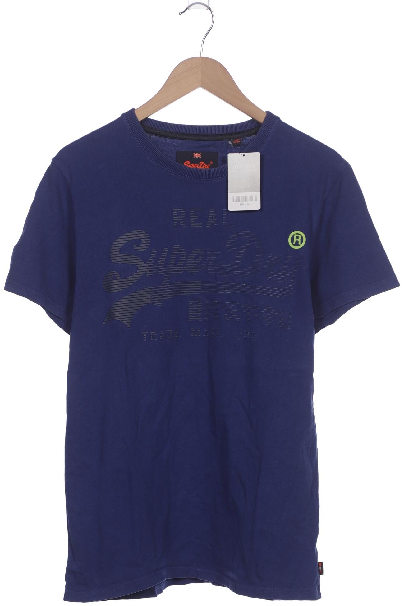 

Superdry Herren T-Shirt, blau, Gr. 54