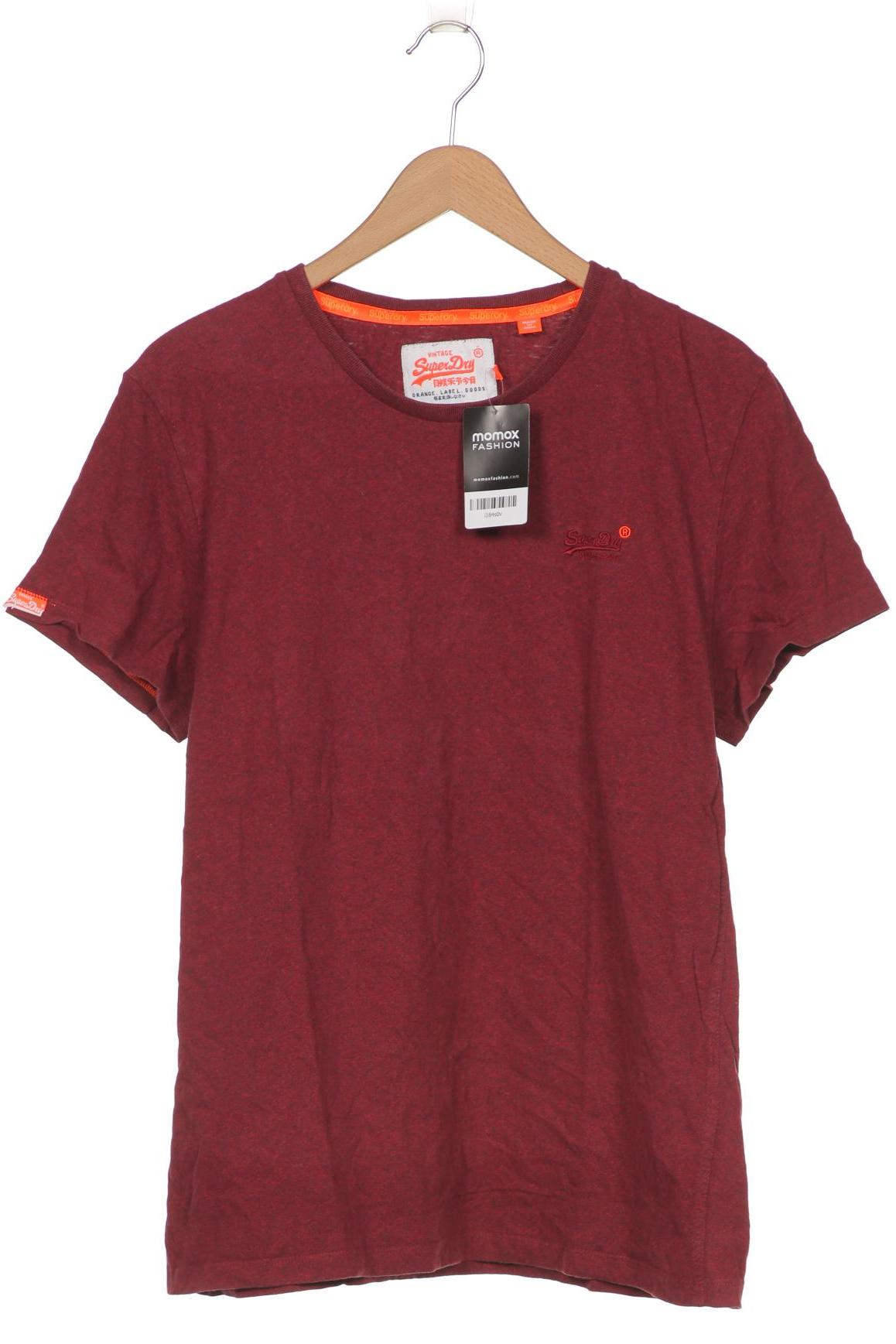 

Superdry Herren T-Shirt, bordeaux, Gr. 56
