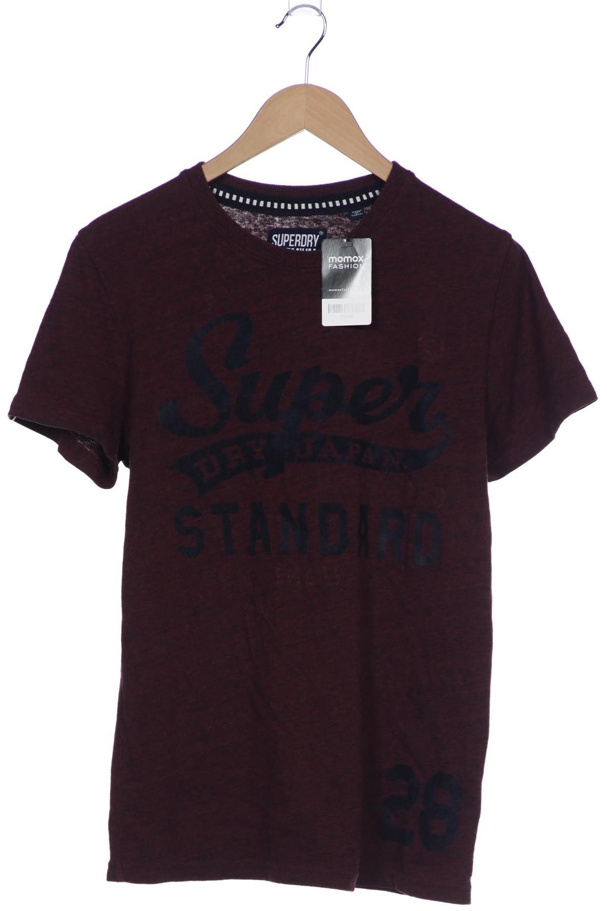 

Superdry Herren T-Shirt, bordeaux, Gr. 48