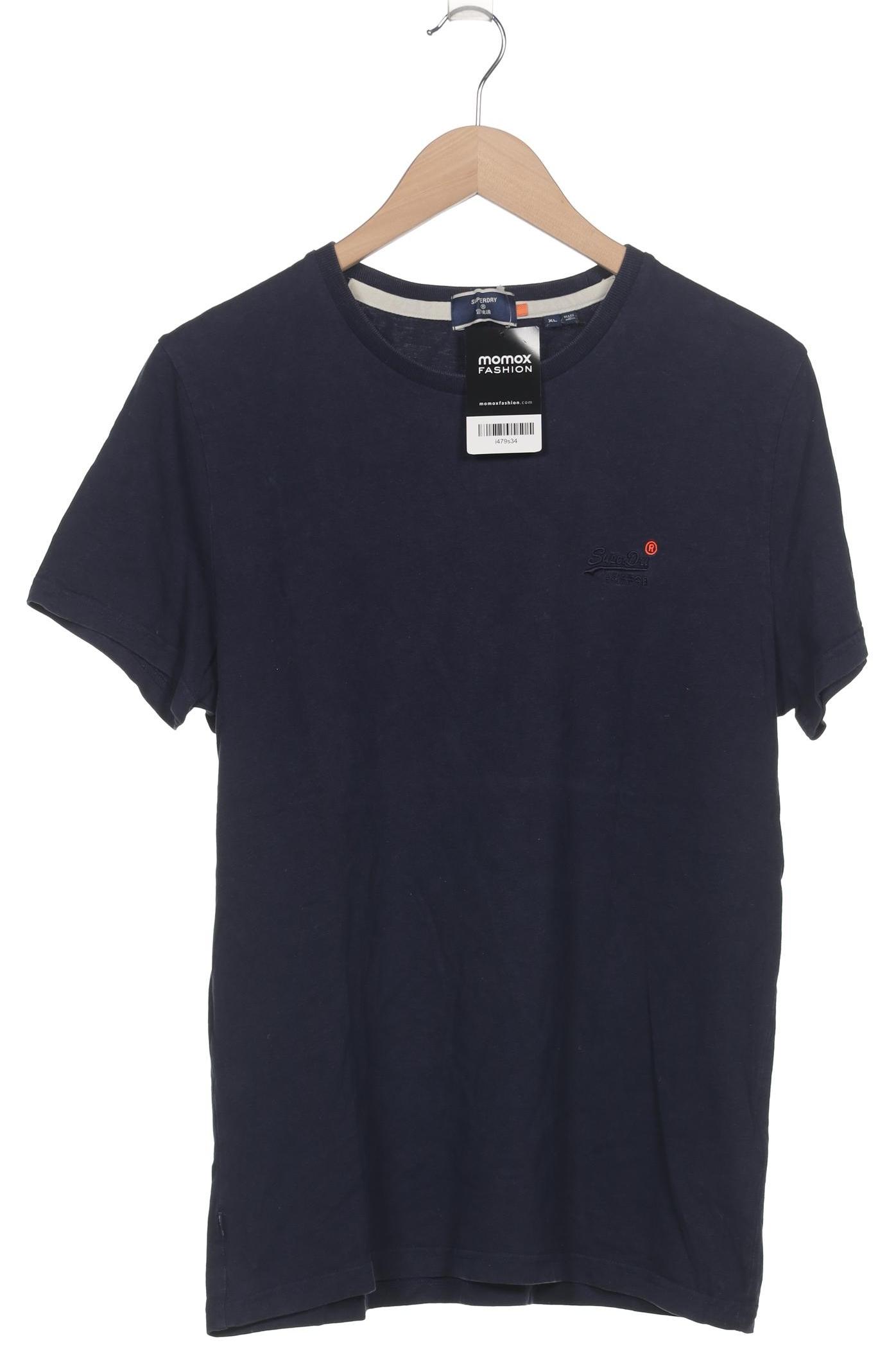

Superdry Herren T-Shirt, marineblau, Gr. 54