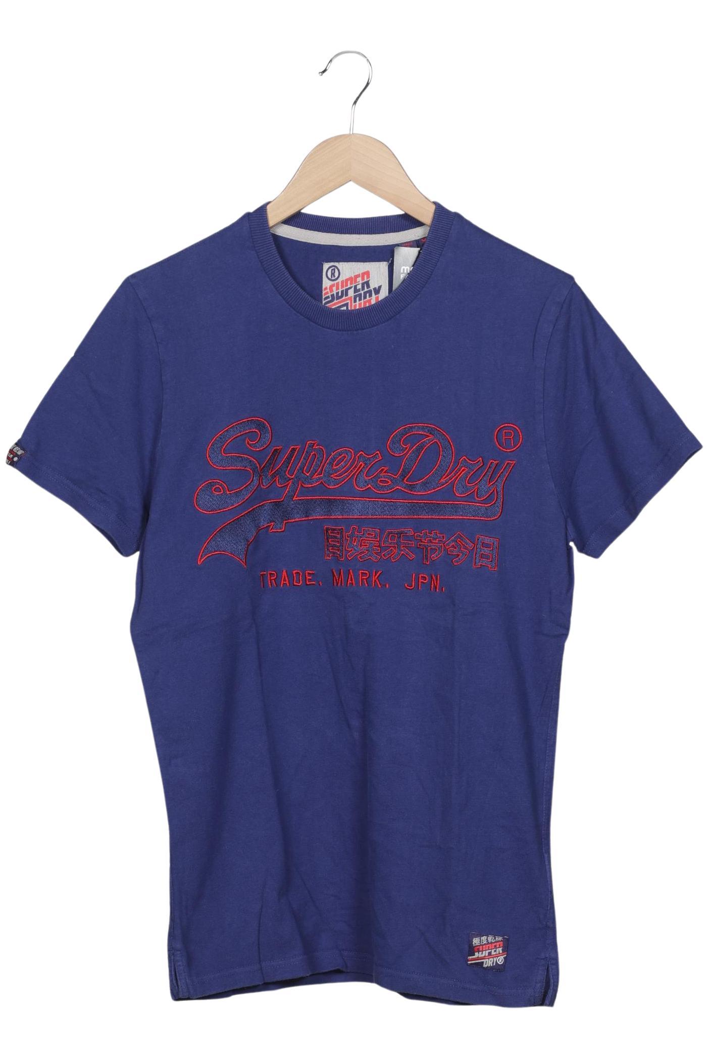 

Superdry Herren T-Shirt, blau, Gr. 54