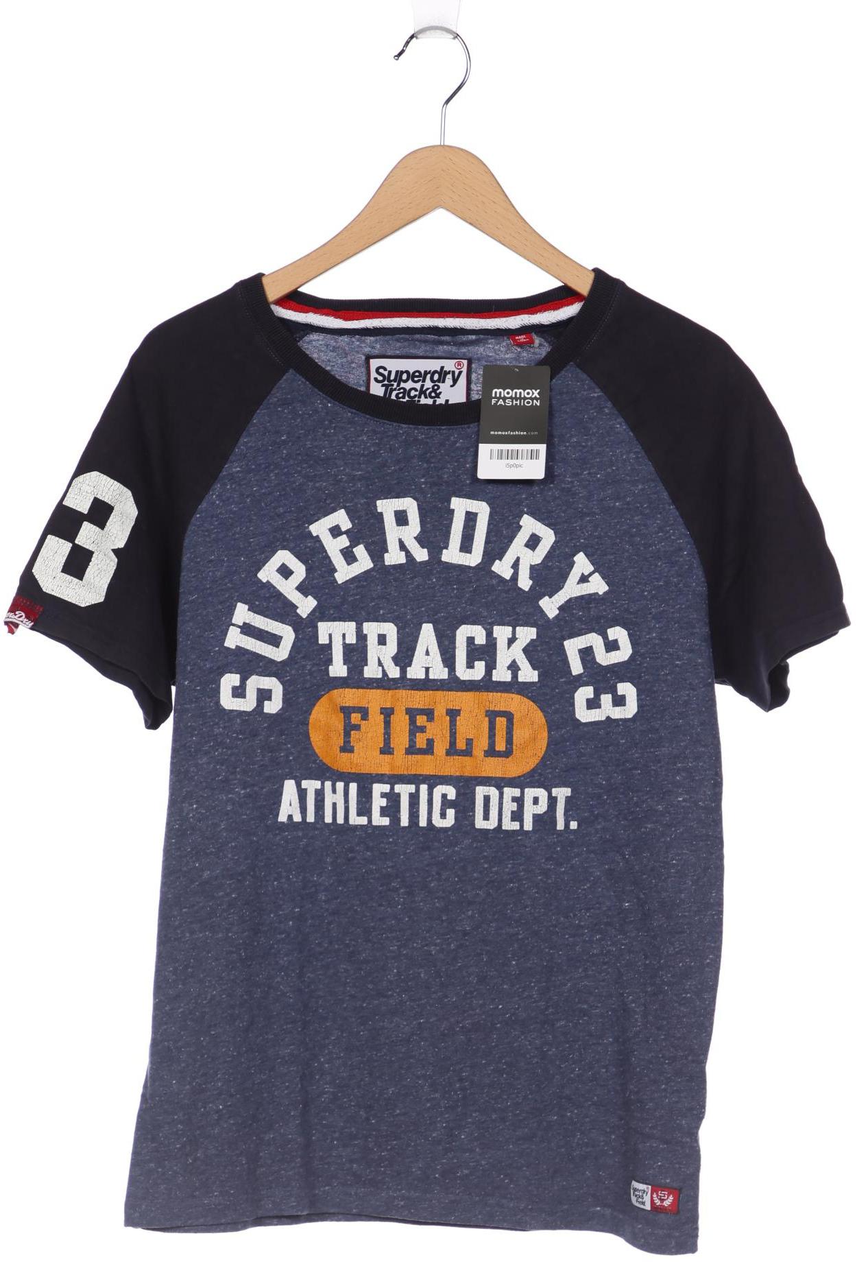 

Superdry Herren T-Shirt, blau